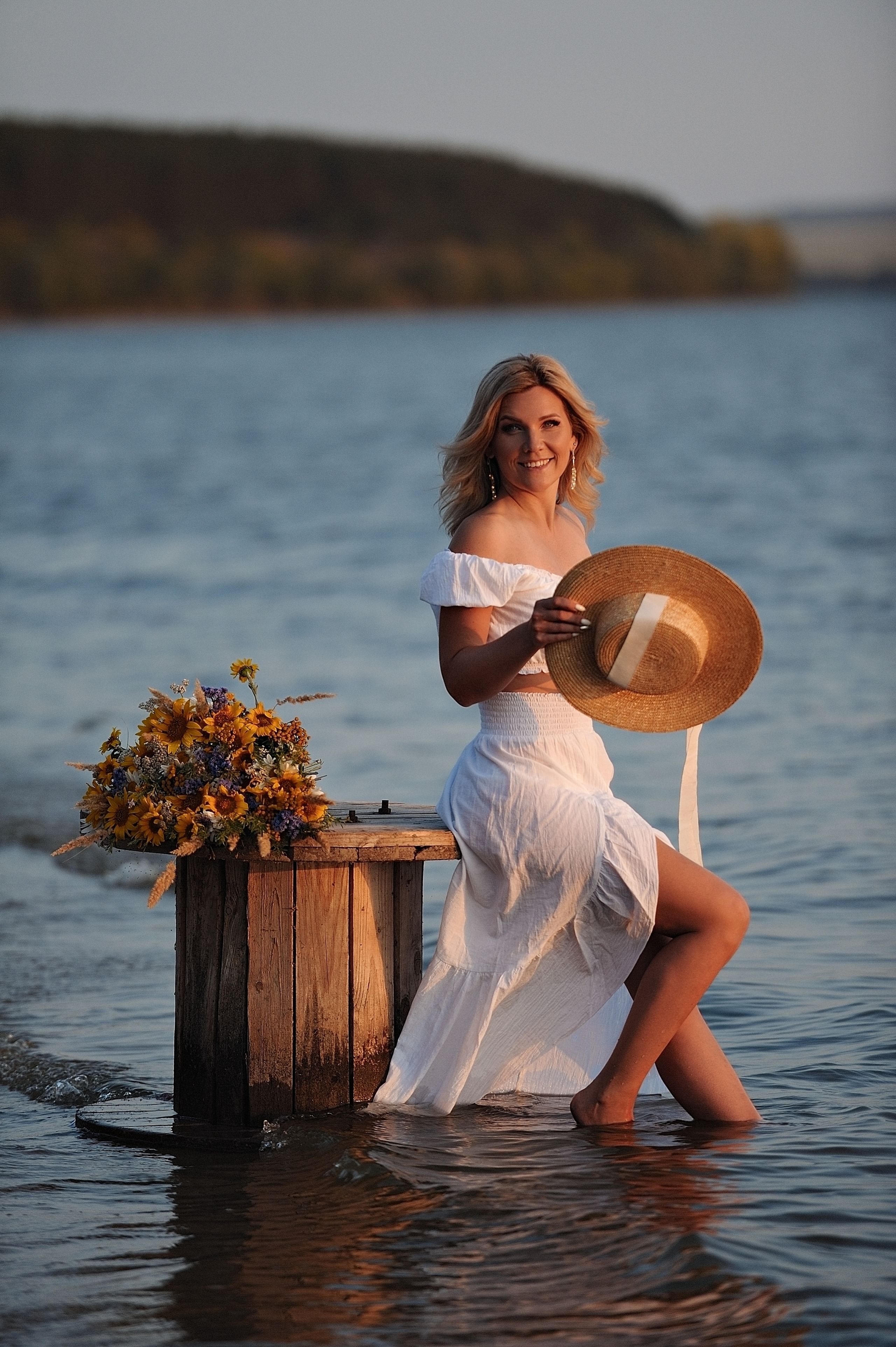 Летний вечер с Леной. Свадебный и семейный фотограф в Самаре Головань Наталья