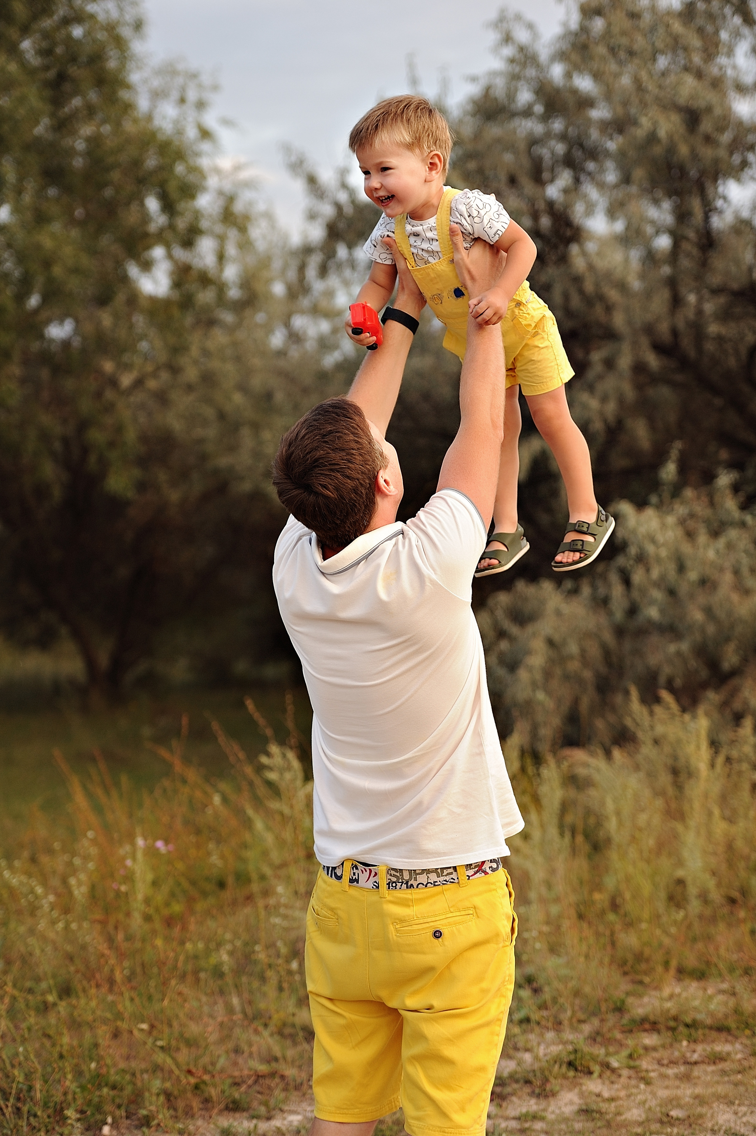 Семейная фотосессия Катя, Сергей и Миша. Свадебный и семейный фотограф в Самаре Головань Наталья
