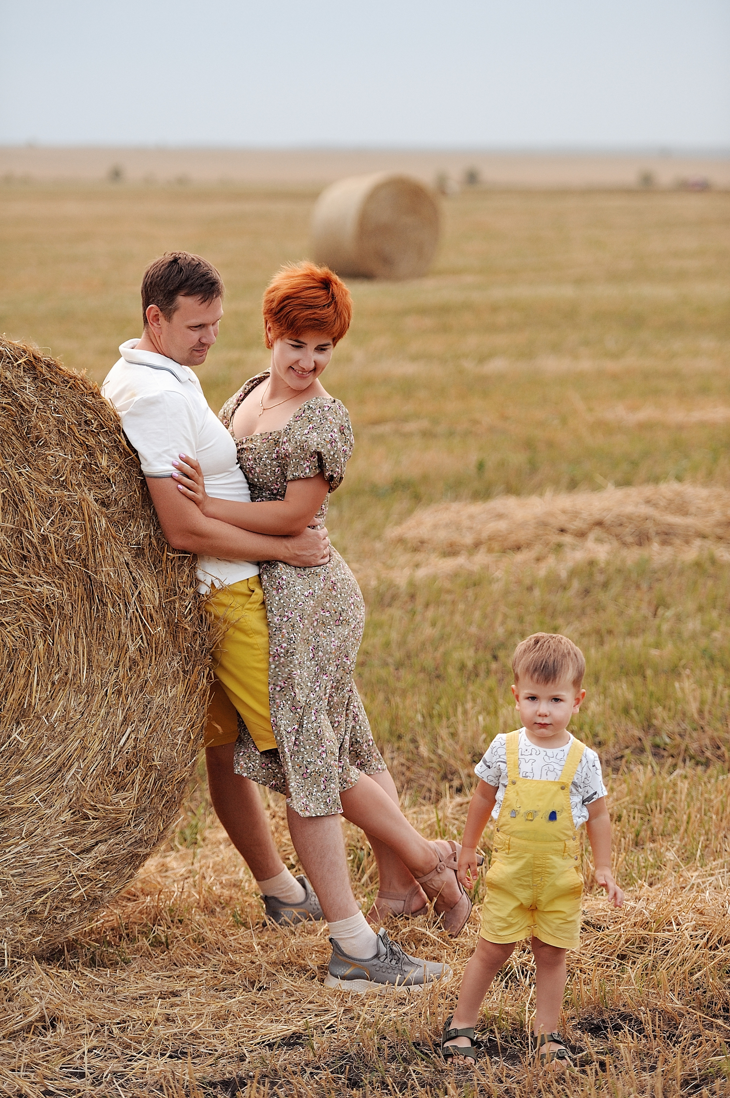 Семейная фотосессия Катя, Сергей и Миша. Свадебный и семейный фотограф в Самаре Головань Наталья