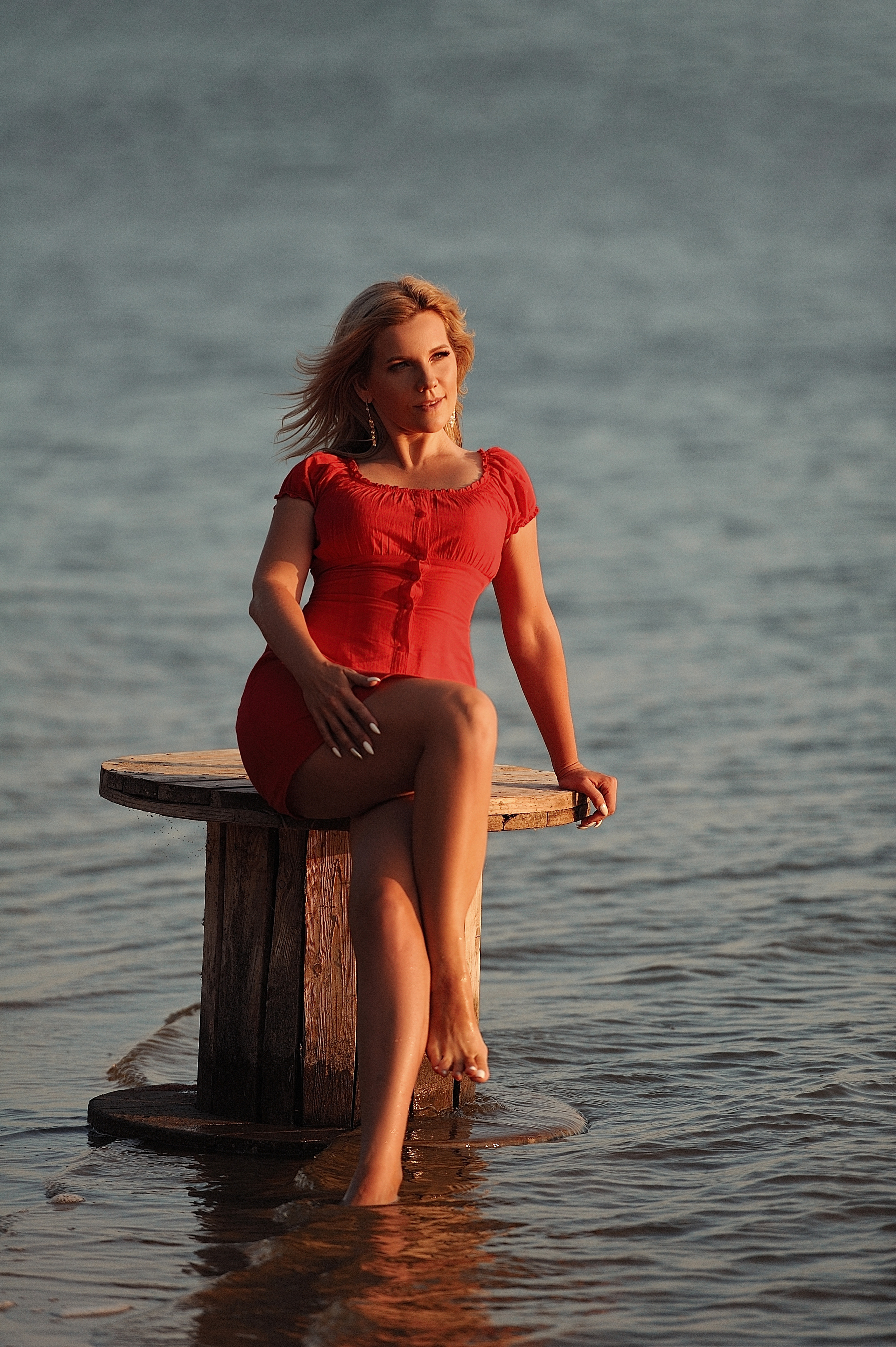 Летний вечер с Леной. Свадебный и семейный фотограф в Самаре Головань Наталья