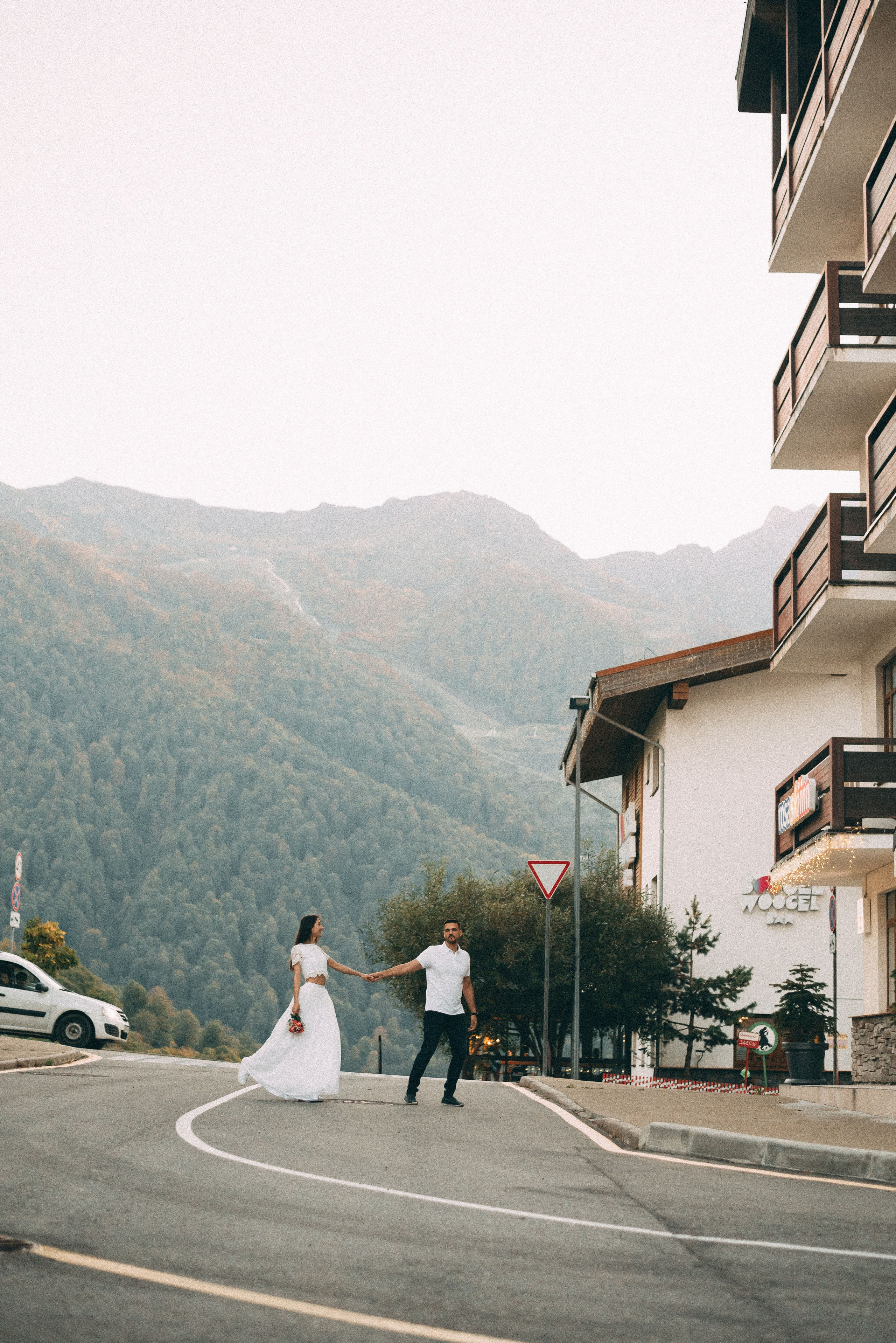 Фотосессия в горах Красной поляны. Фотограф в Сочи — Маргарита Поганова