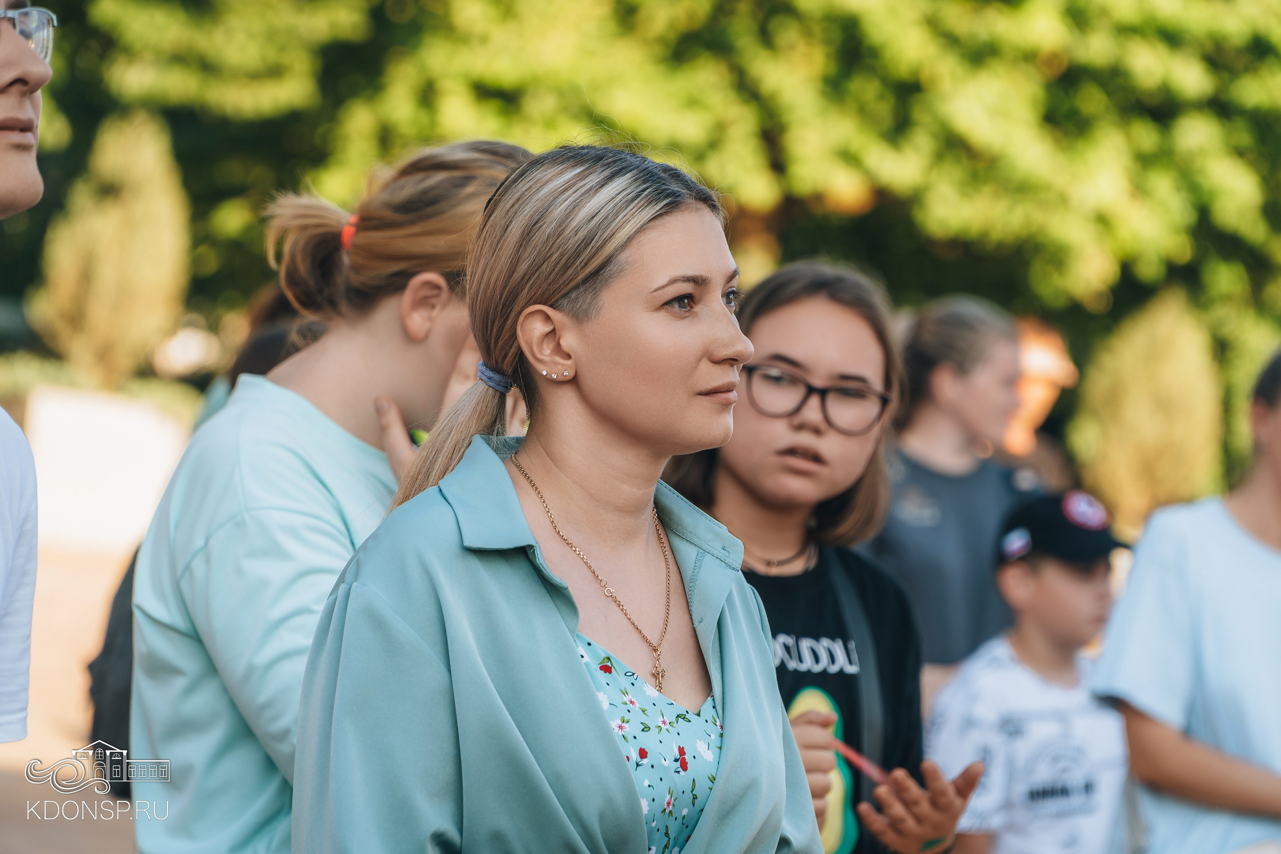 «Разноцветное лето». Новотитаровский Дом культуры