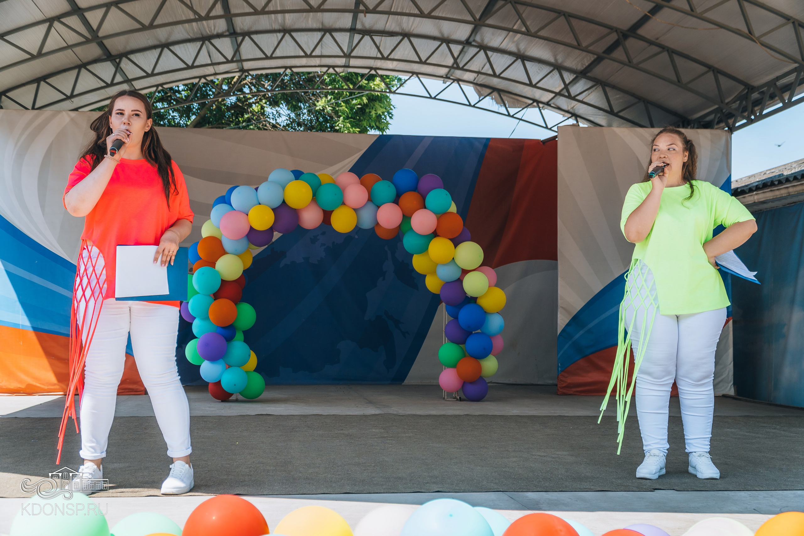 Должны смеяться дети. Новотитаровский Дом культуры