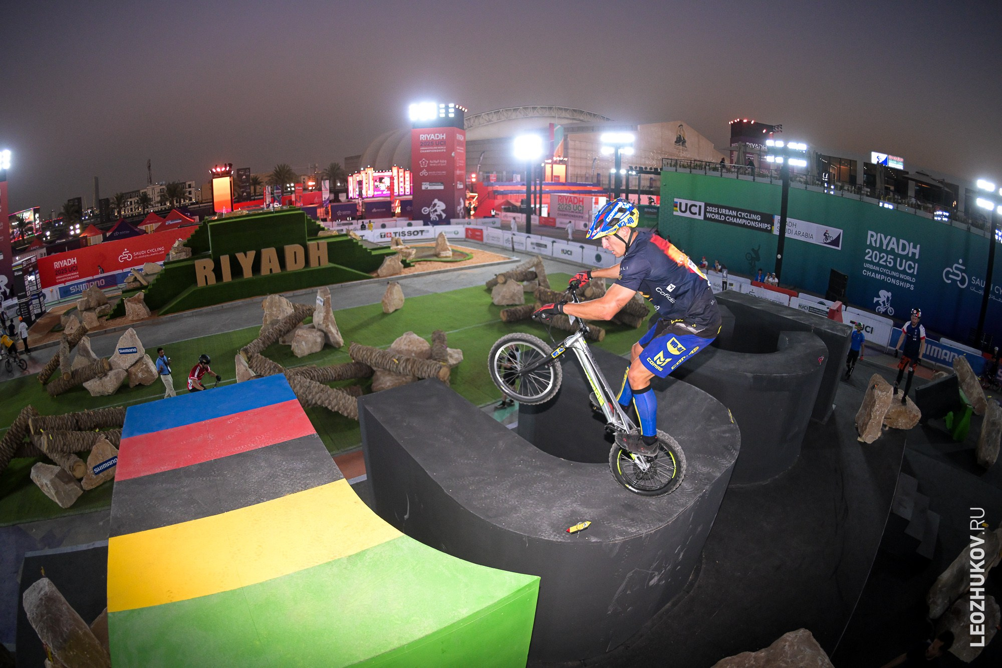 UCI Trials World Champs 2025 — day 3. Sports photographer Leonid Zhukov