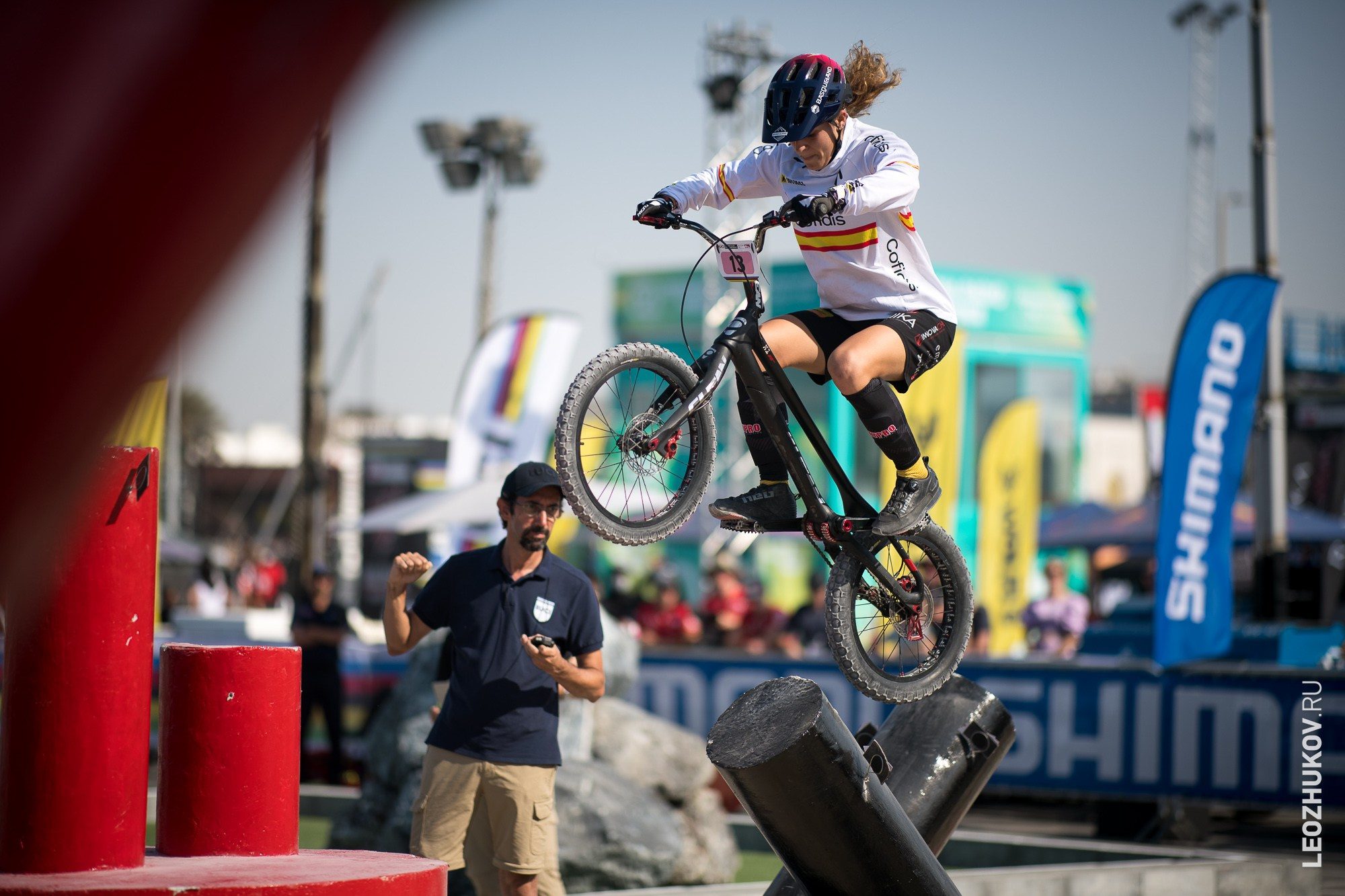UCI Trials World Championships 2022. Sports photographer Leonid Zhukov