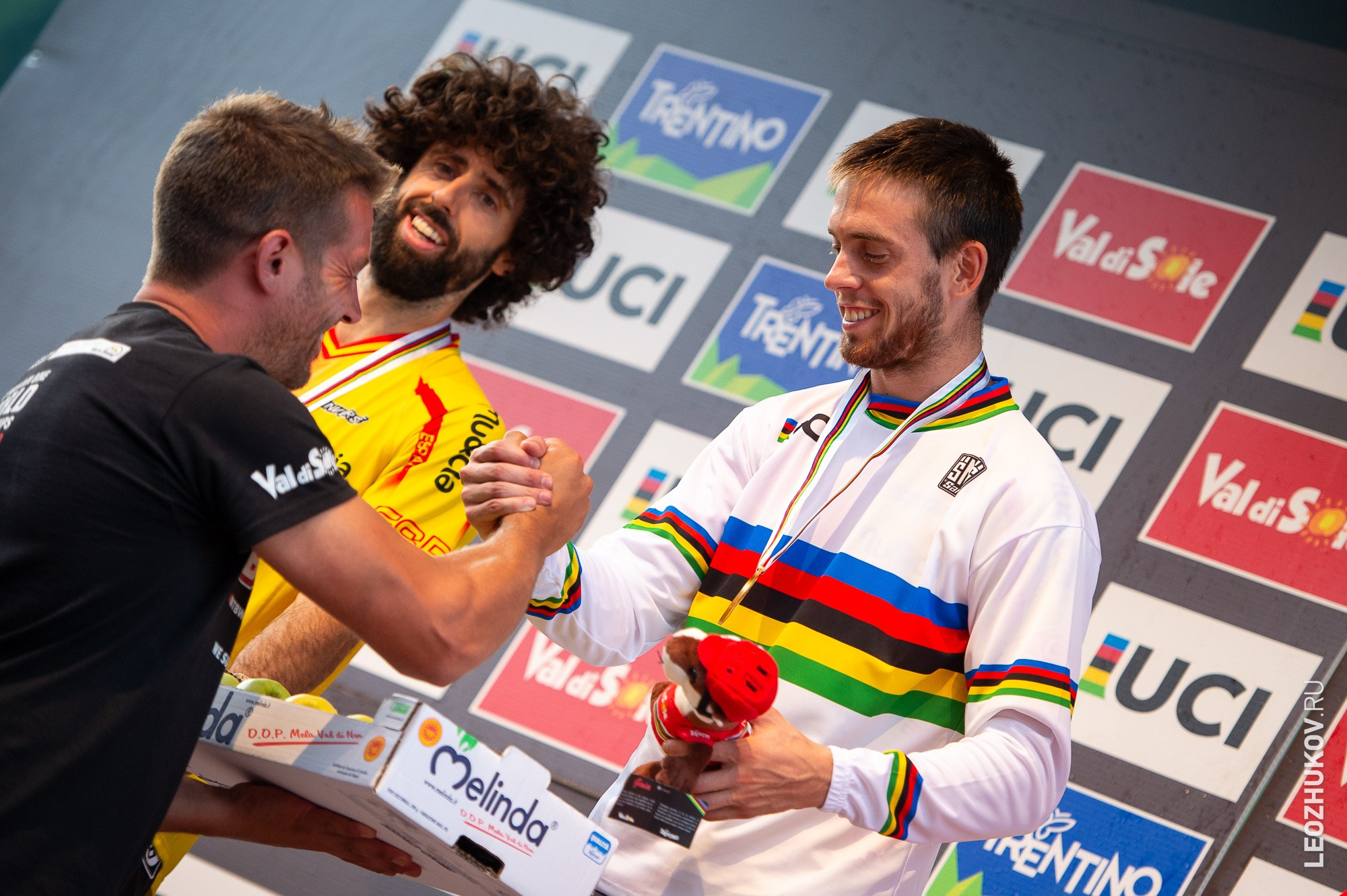 UCI Trials World Championships 2016 — finals. Sports photographer Leonid Zhukov