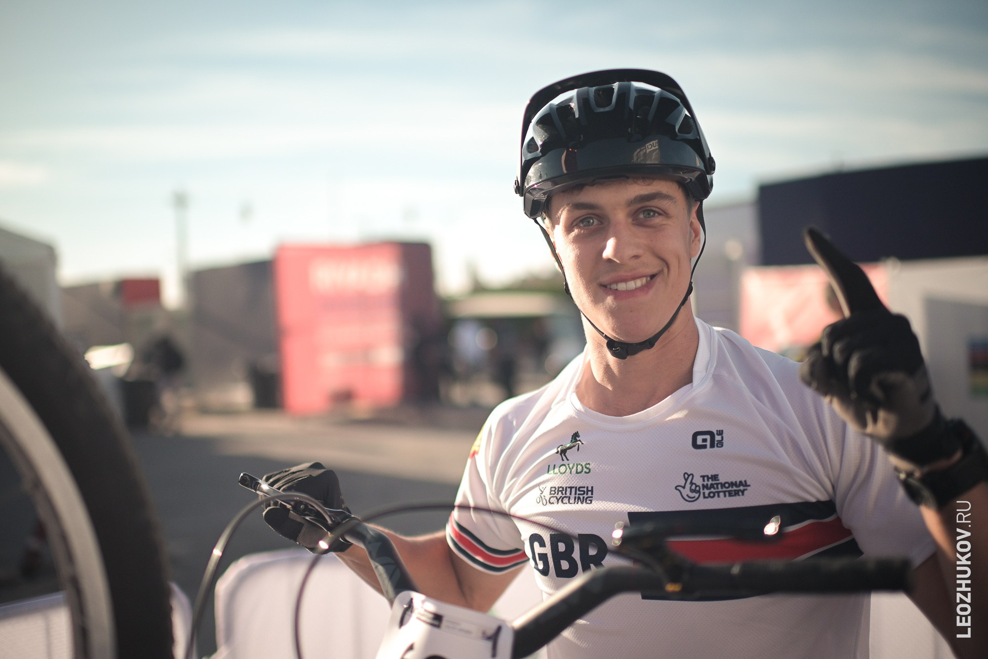 UCI Trials World Champs 2025 — день 1. Спортивный фотограф Леонид Жуков