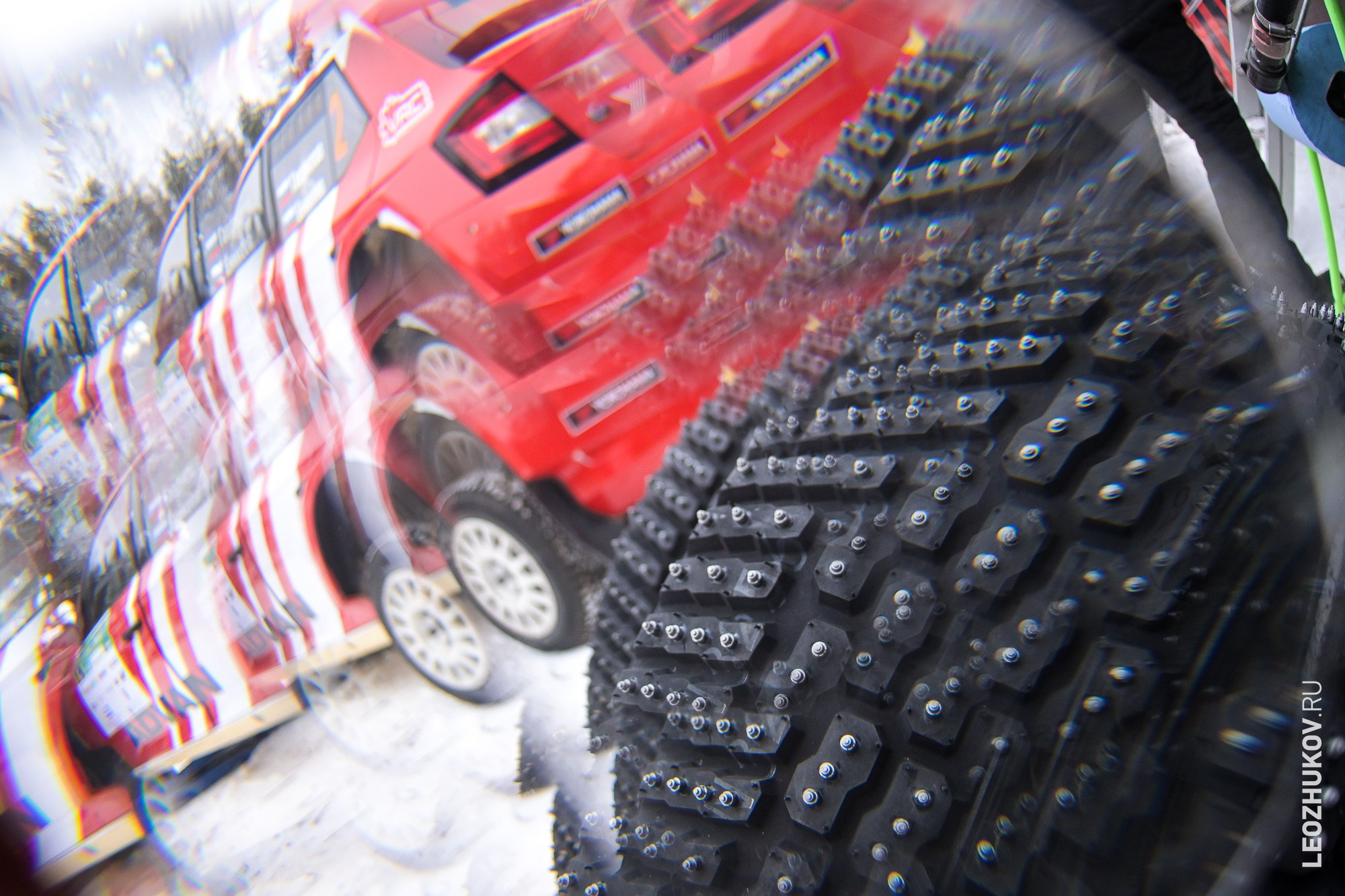 Rally Suvorov 2026. Sports photographer Leonid Zhukov