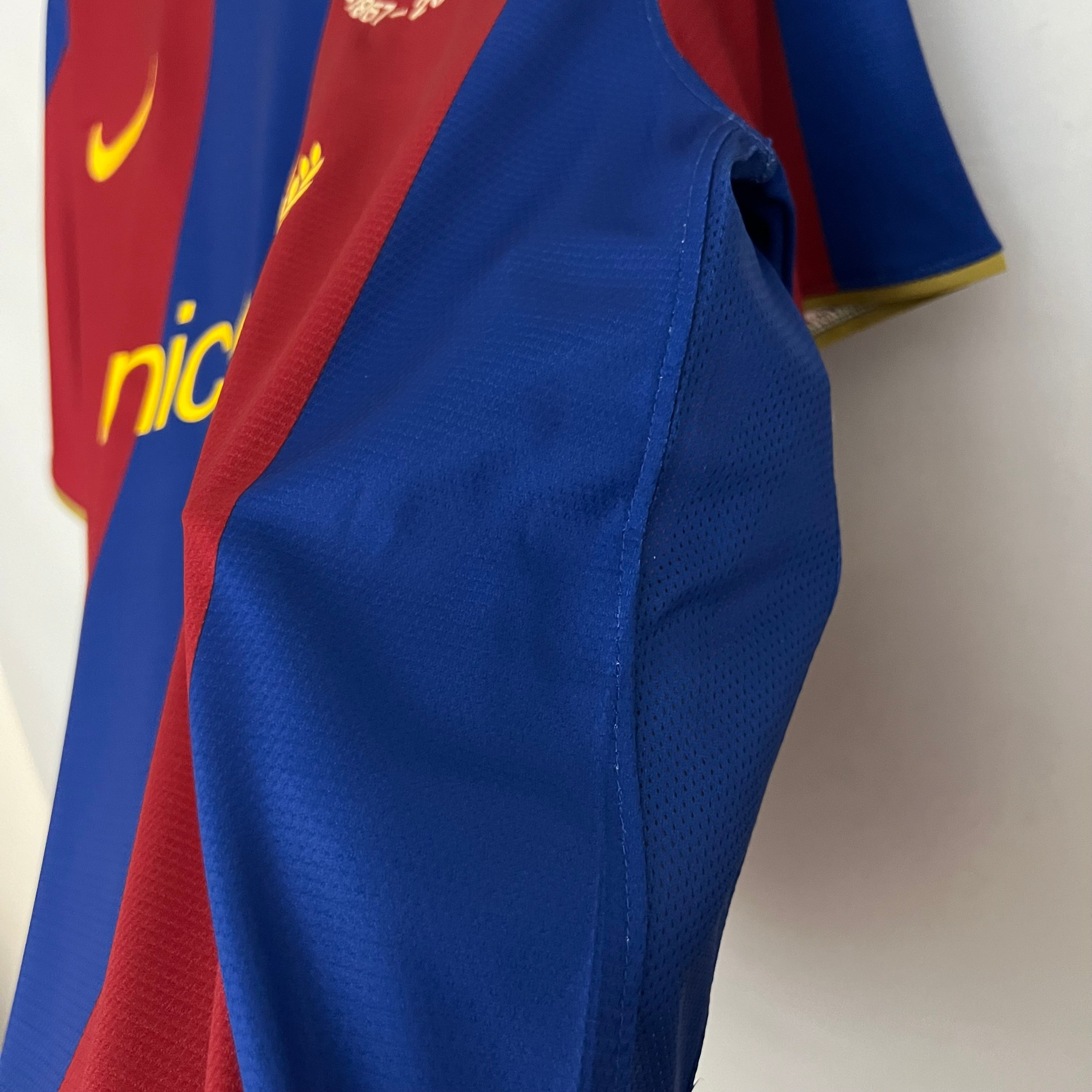 Ретро джерси Barcelona 2007-2008 купить. Футбольный магазин — ssw_magazin