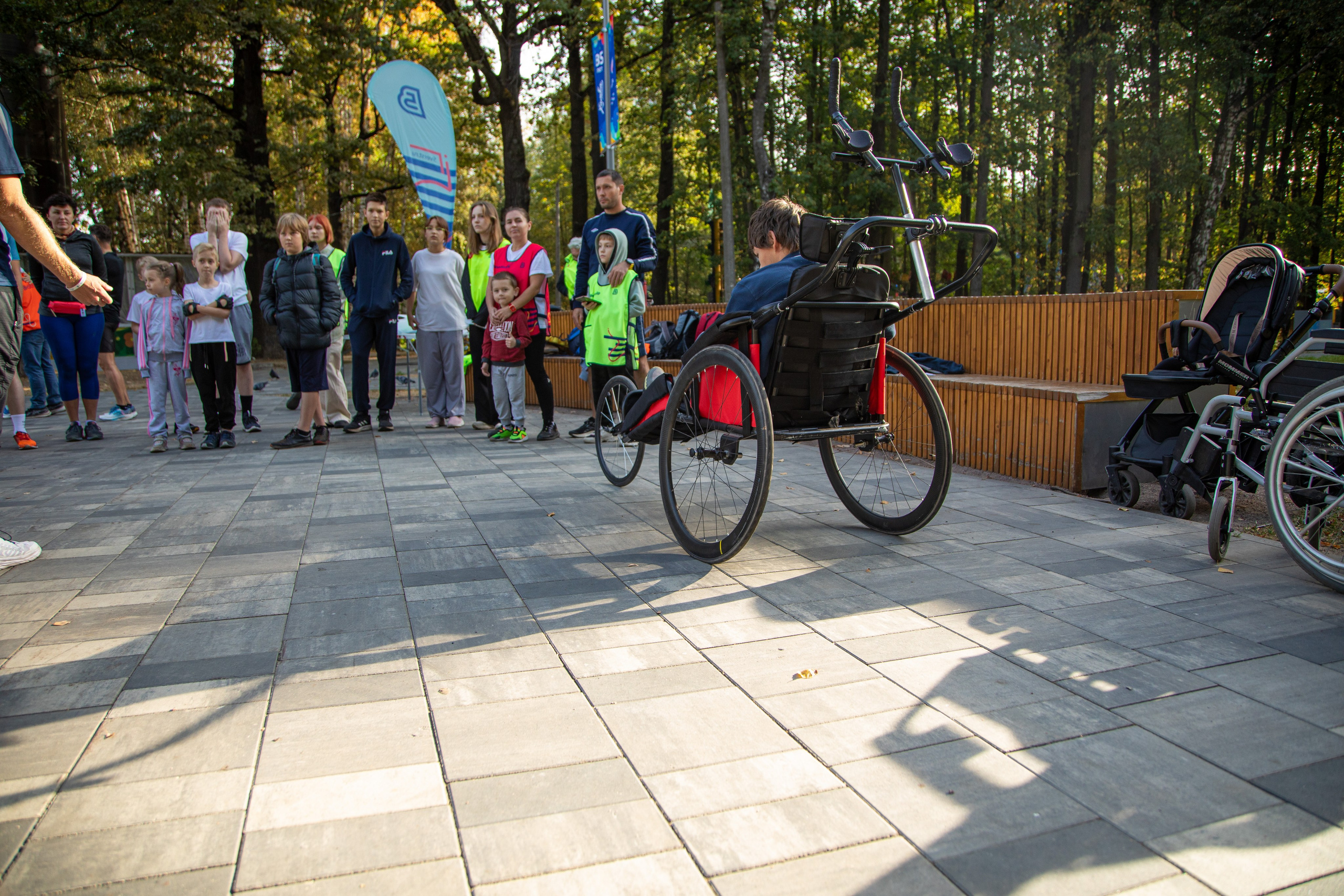 122 забег 5 вёрст Химки, 21.09.24. Фотограф Сергей Ловкий