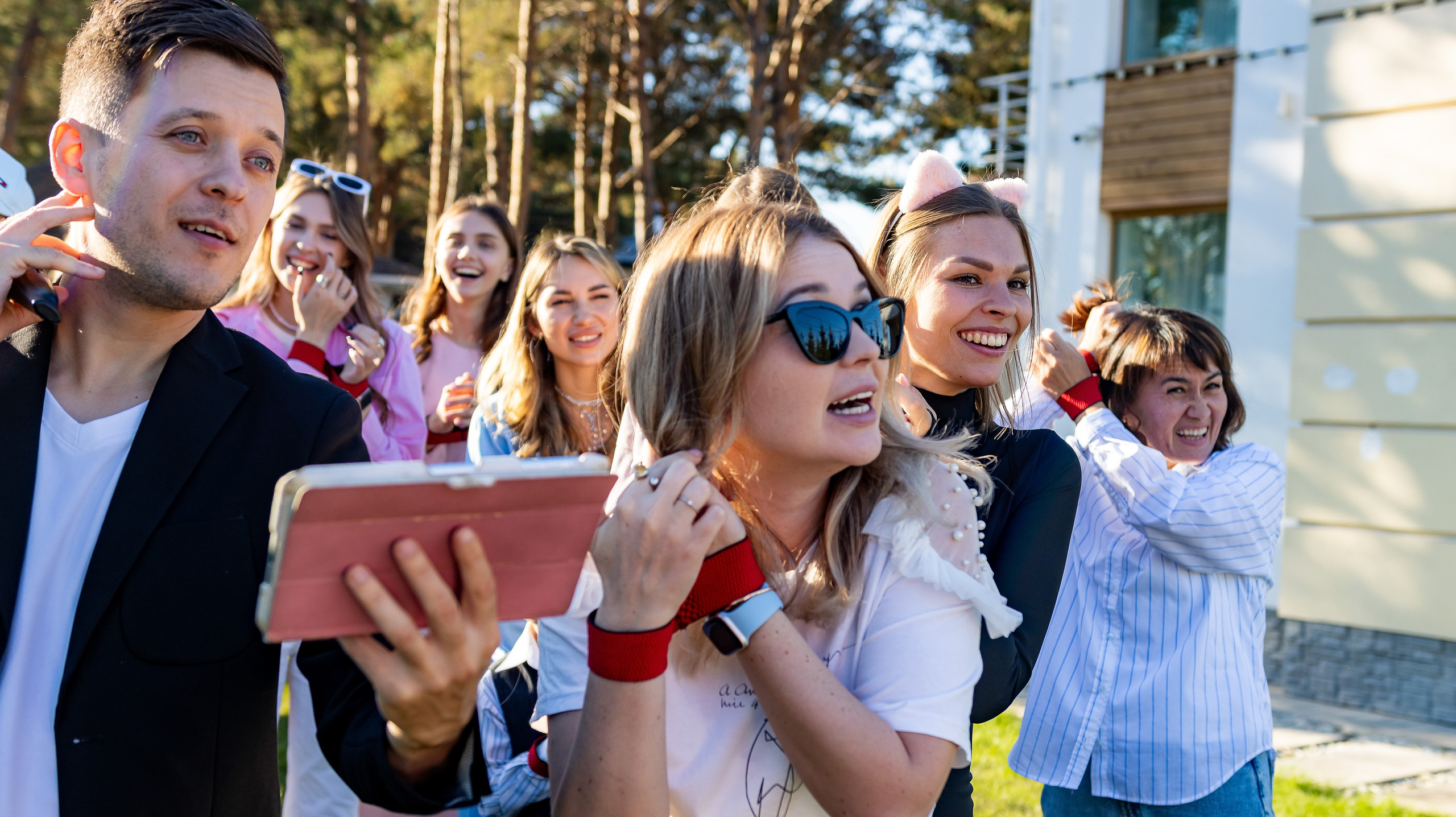 Гендер Party. Фото и видео съемка для социальных сетей в Казани