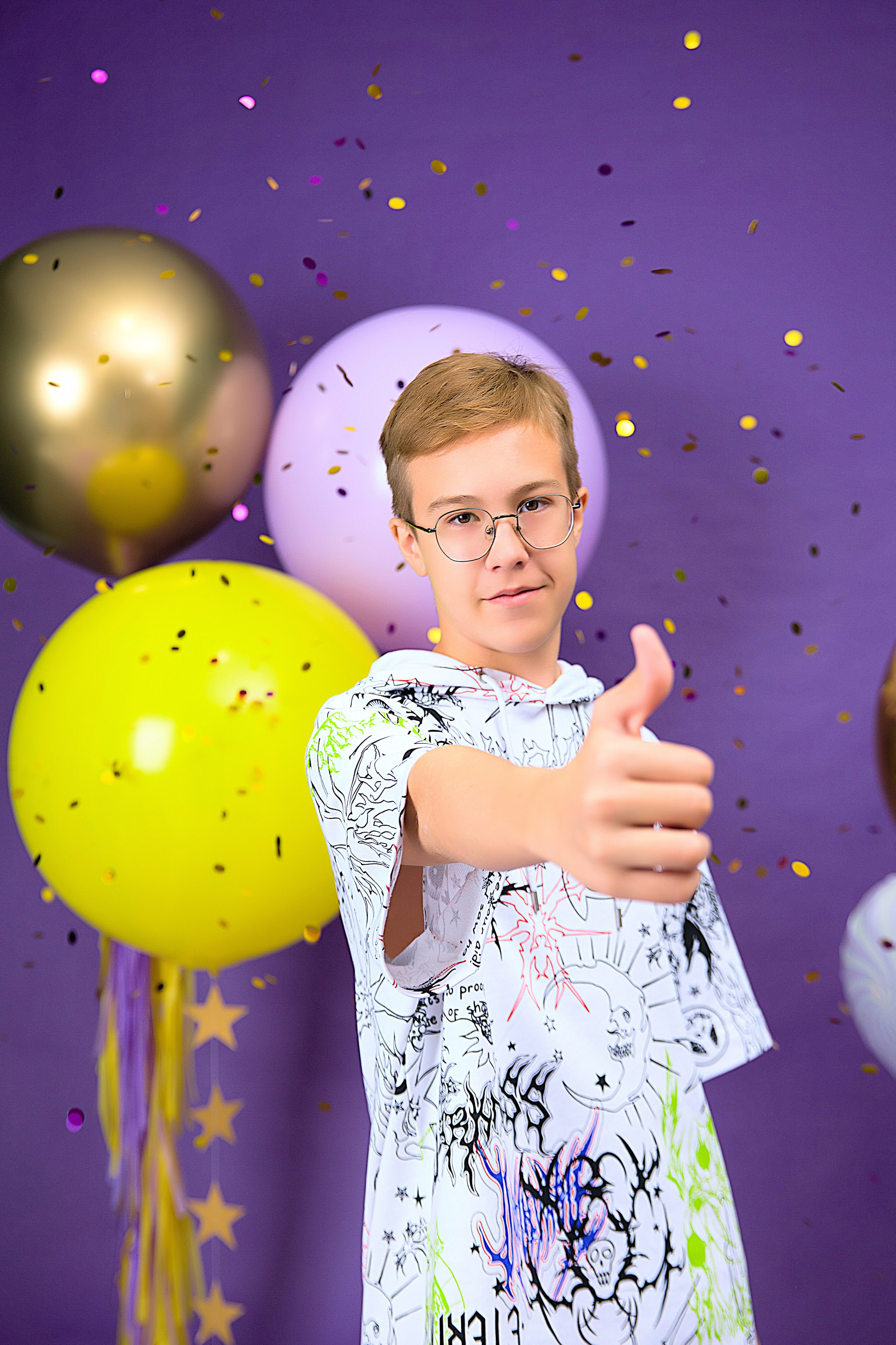 «Именинник». Детский школьный фотограф в Кемерово Зиновьева Екатерина