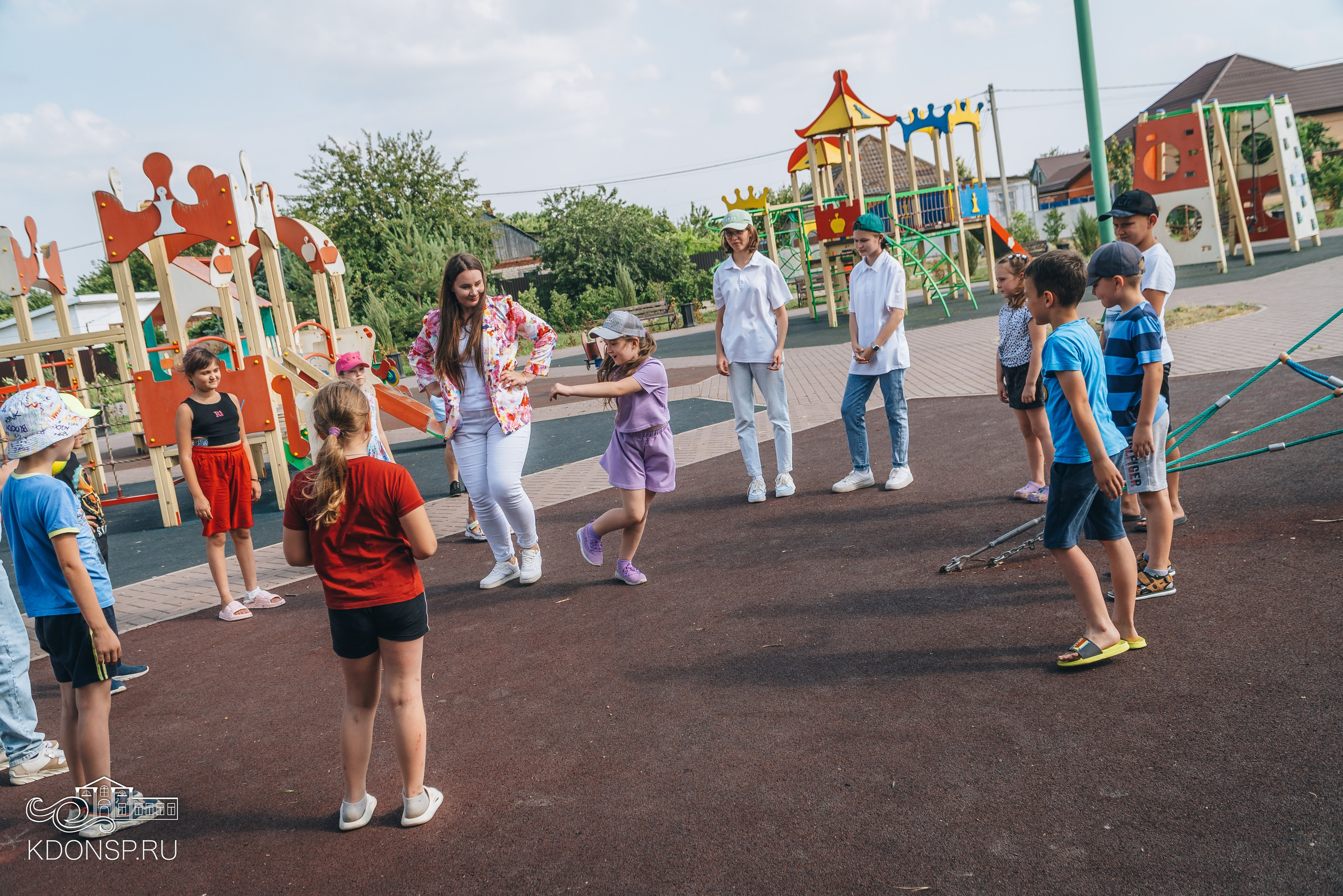 «В гостях у Лукоморья». Новотитаровский Дом культуры