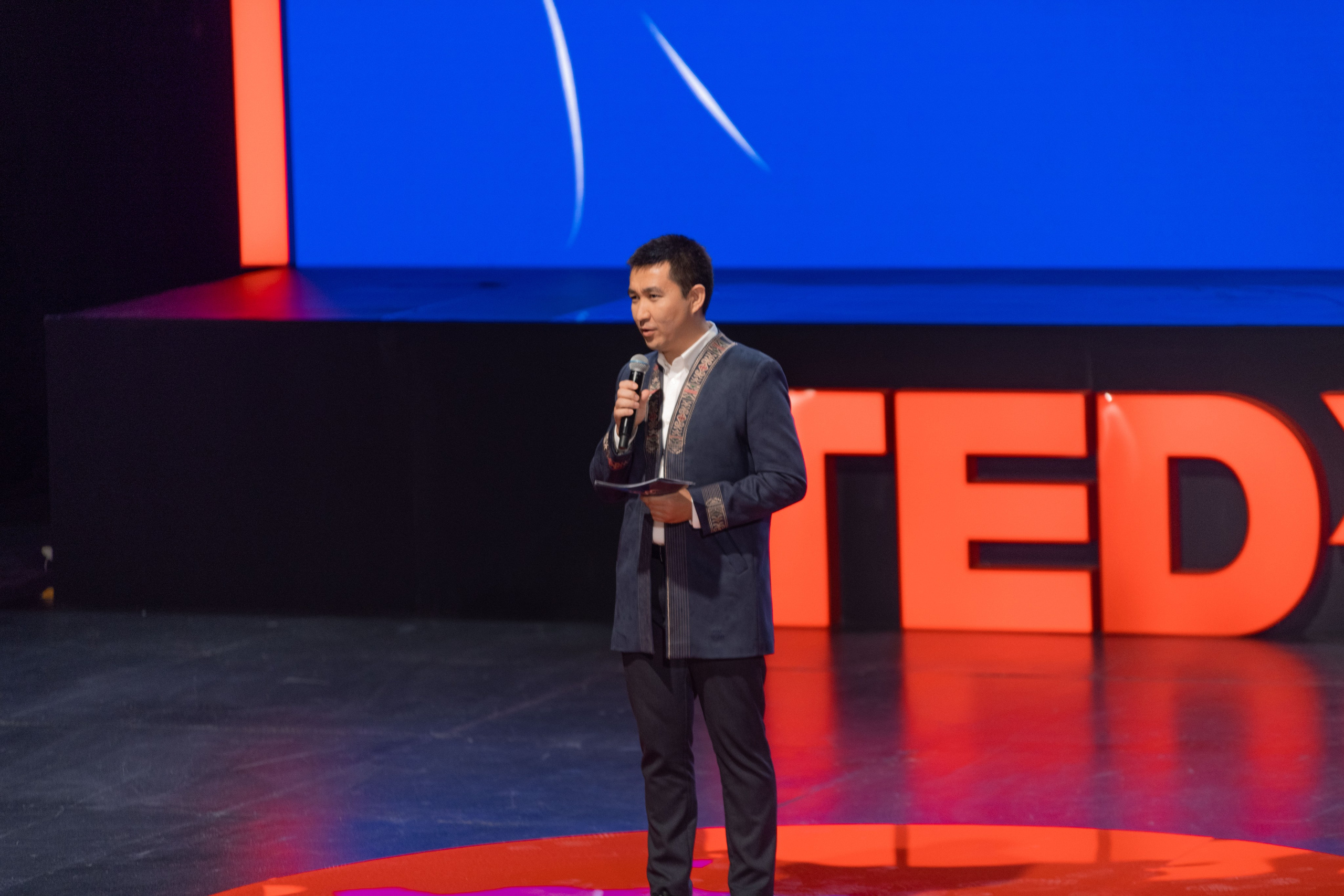 TEDxASTANA. OSPAN ALI photographer