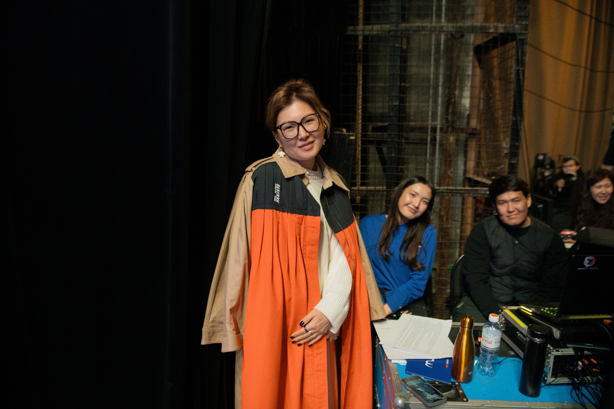 TEDxASTANA. OSPAN ALI photographer