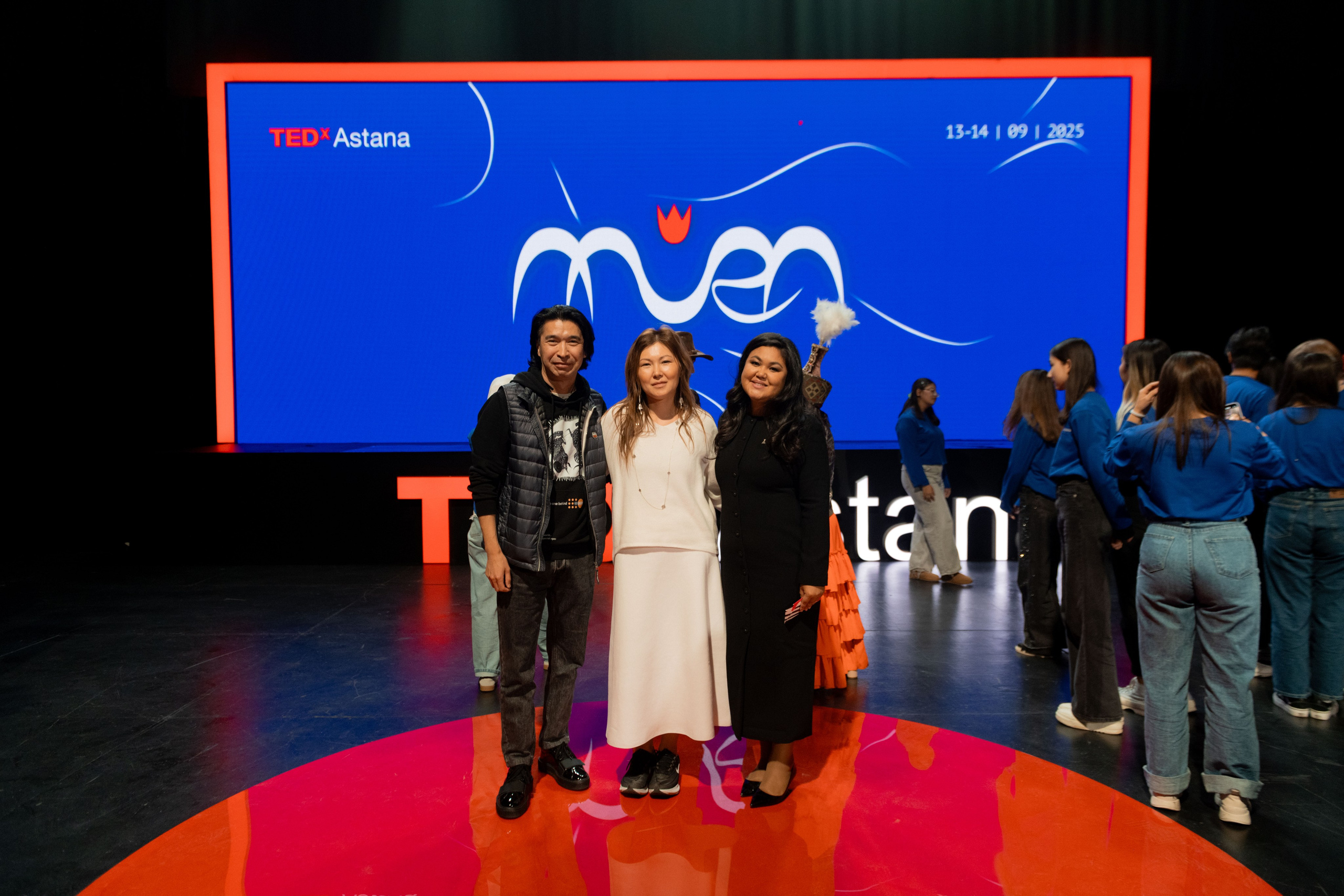TEDxASTANA. OSPAN ALI photographer
