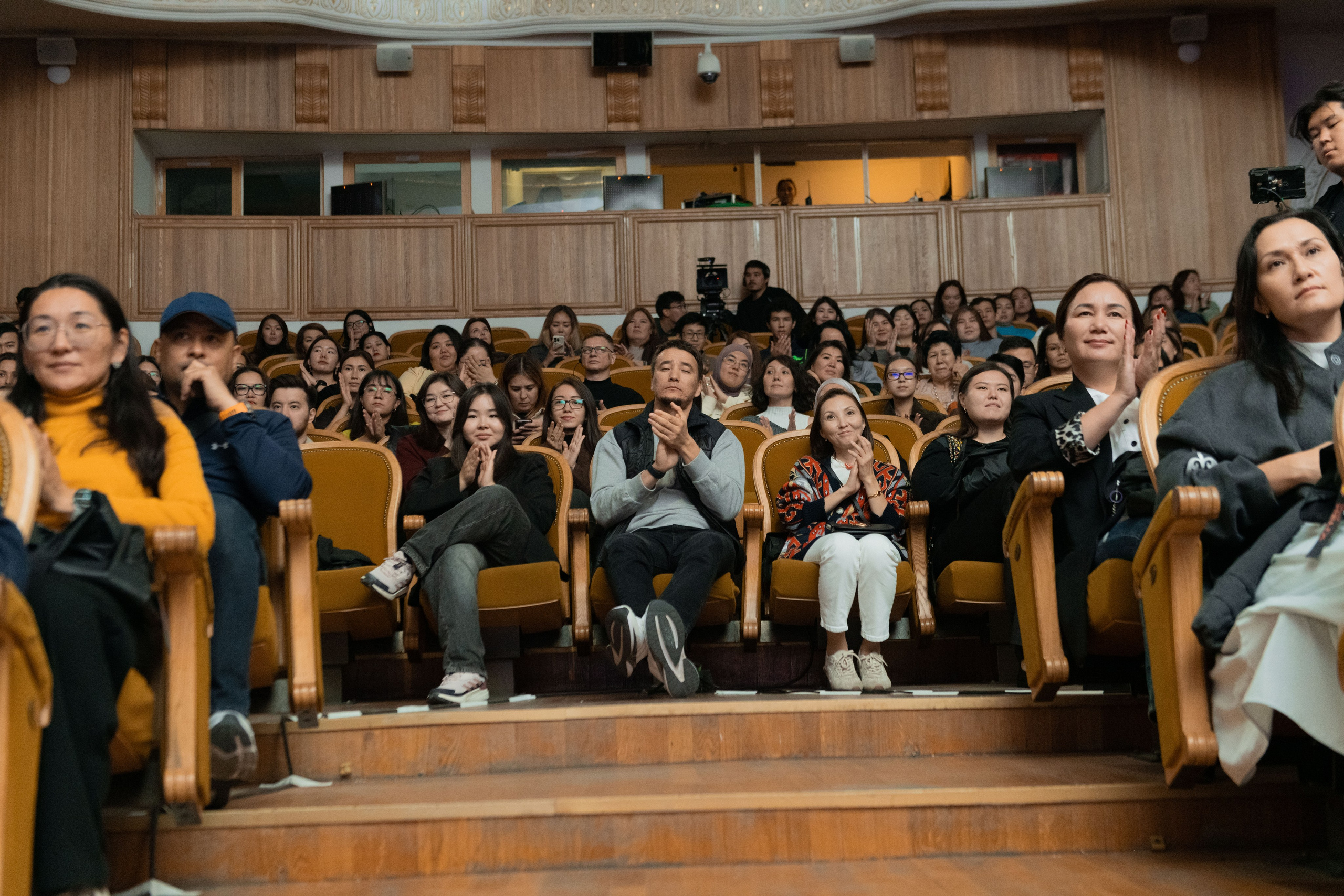 TEDxASTANA. OSPAN ALI photographer
