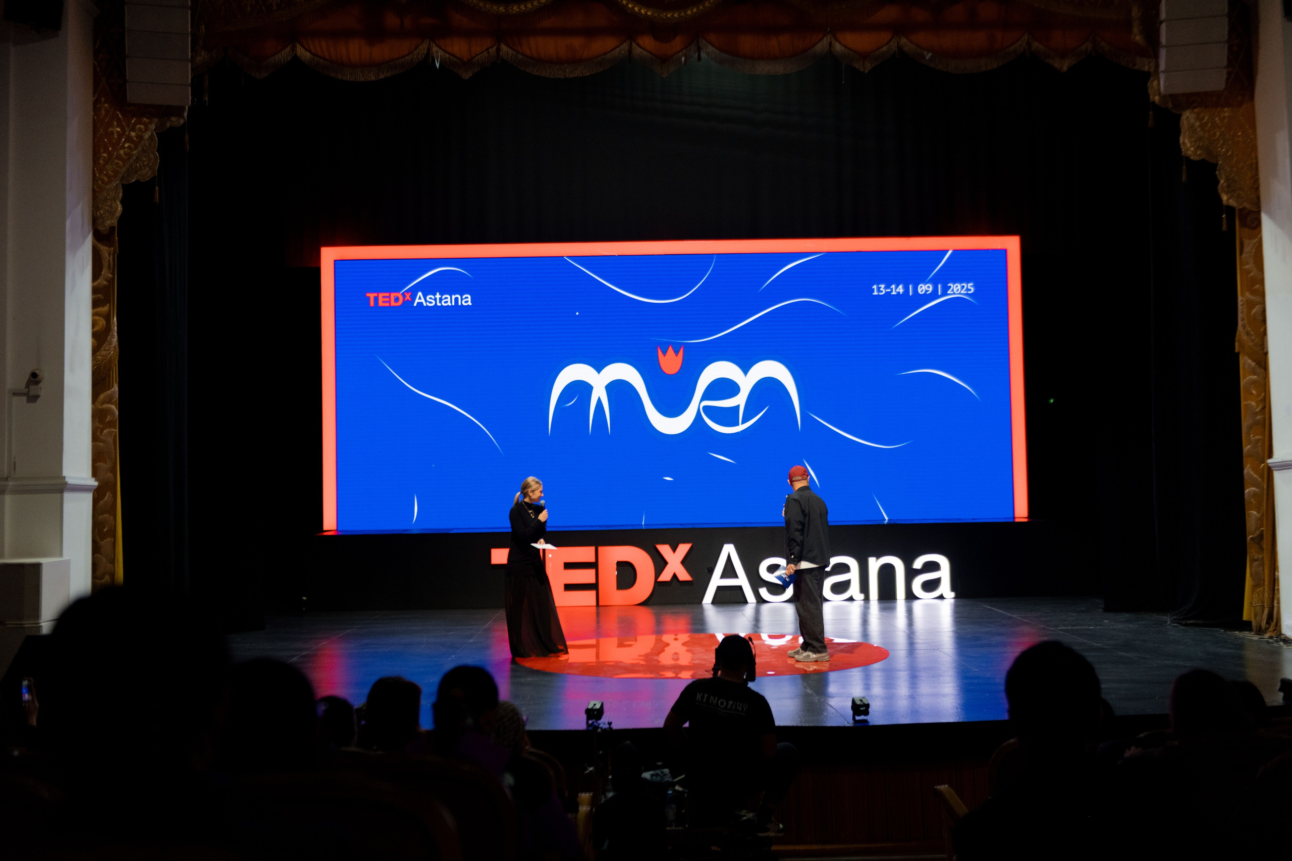 TEDxASTANA. OSPAN ALI photographer