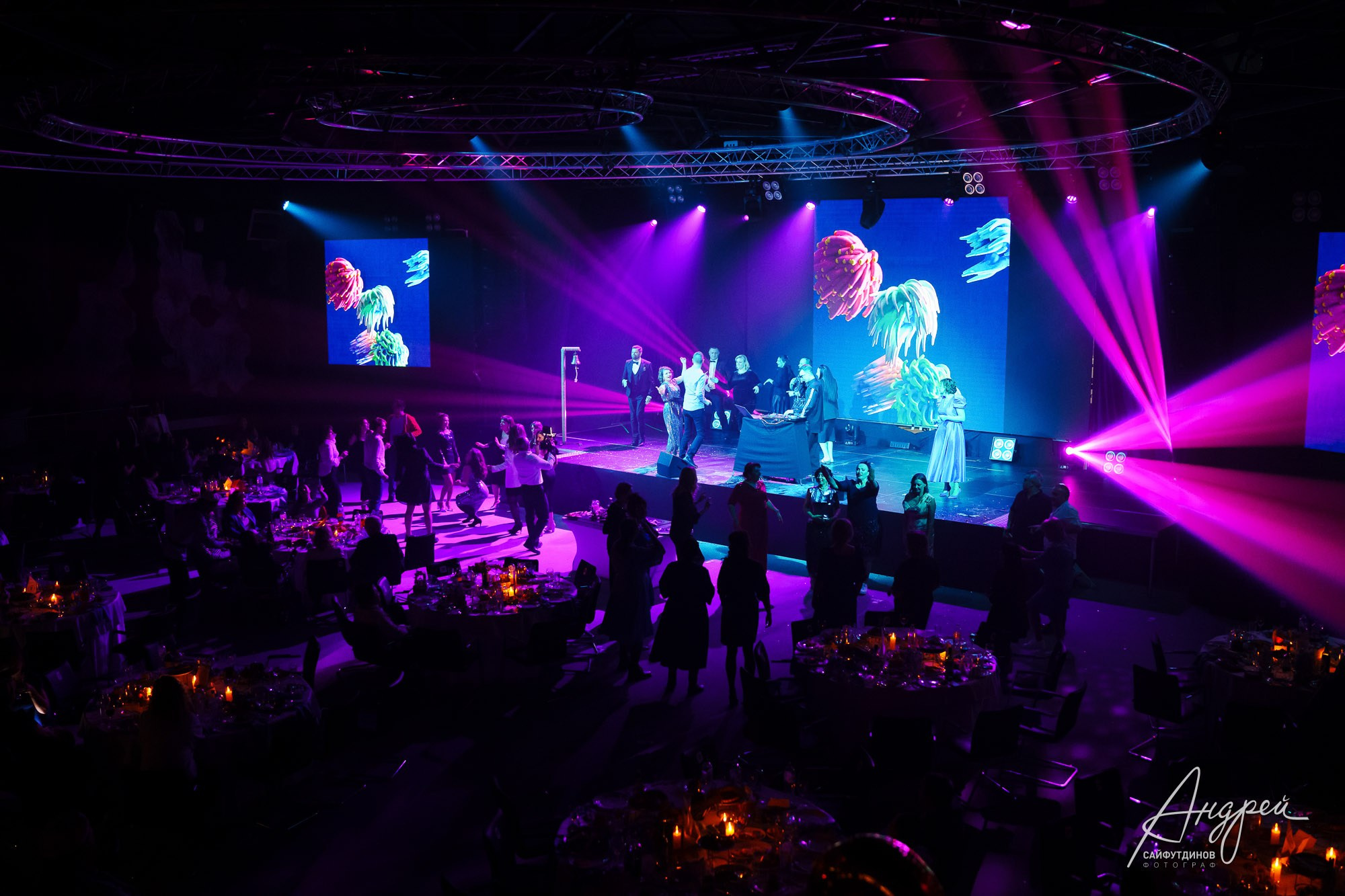 Фоторепортаж корпоратива. Информ групп 30 лет. Свадебный и семейный фотограф в Ростове-на-Дону. Андрей Сайфутдинов