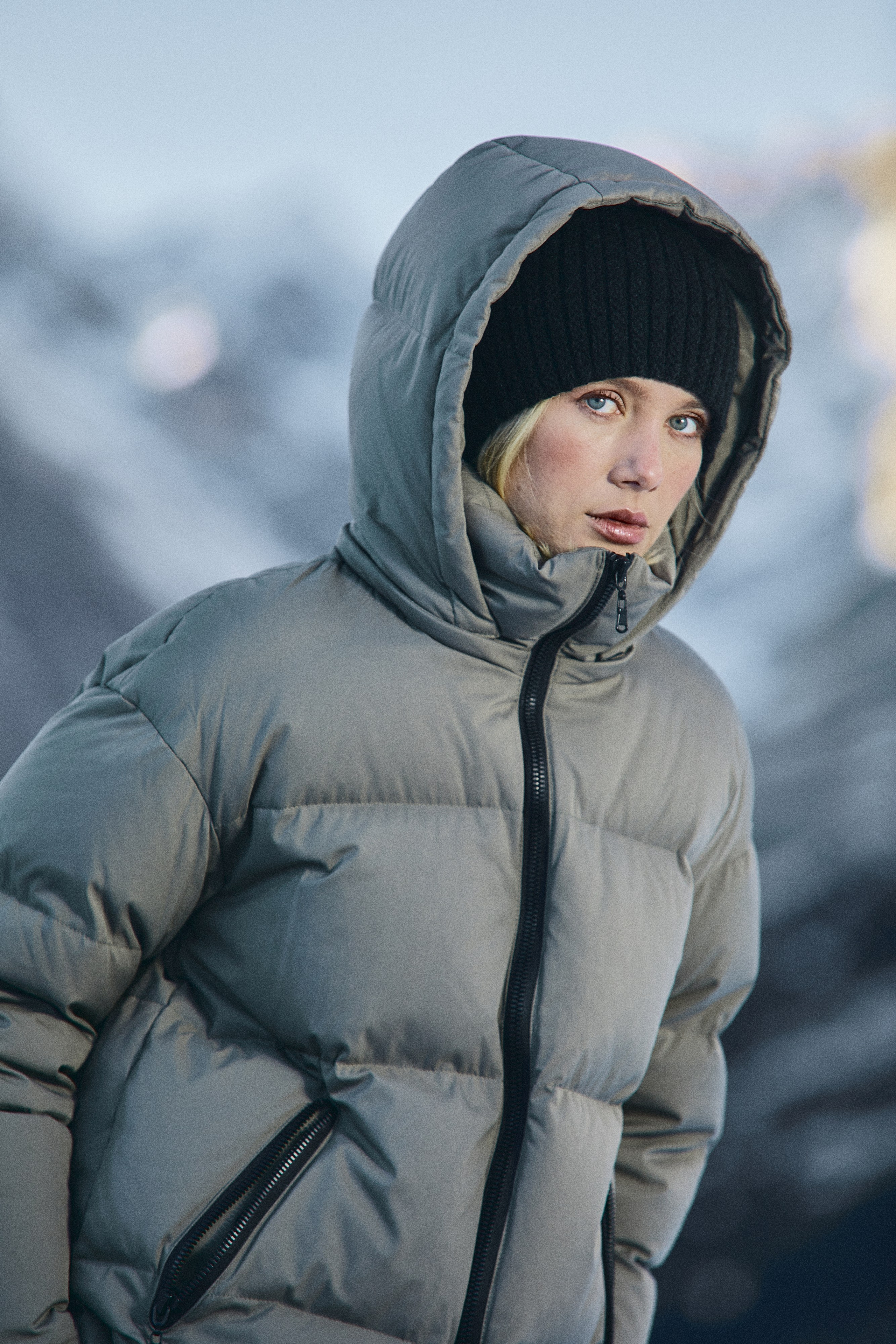 Имиджевая съемка для бренда. Фотограф Продюсер в горах КБР / Москва Нальчик Горы