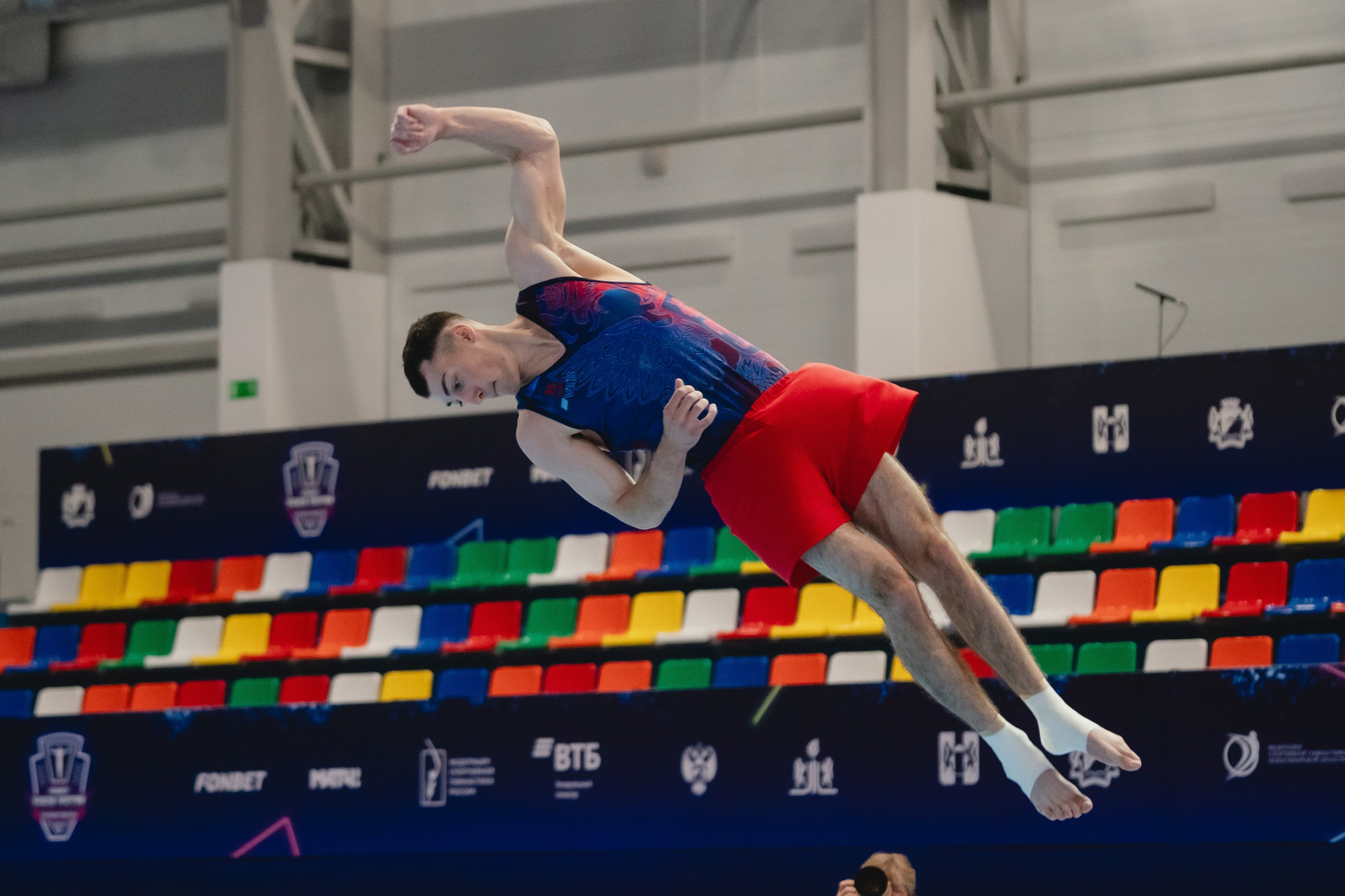 Кубок России по спортивной гимнастике. Воробьева Ксения — Спортивный и танцевальный фотограф Новосибирск