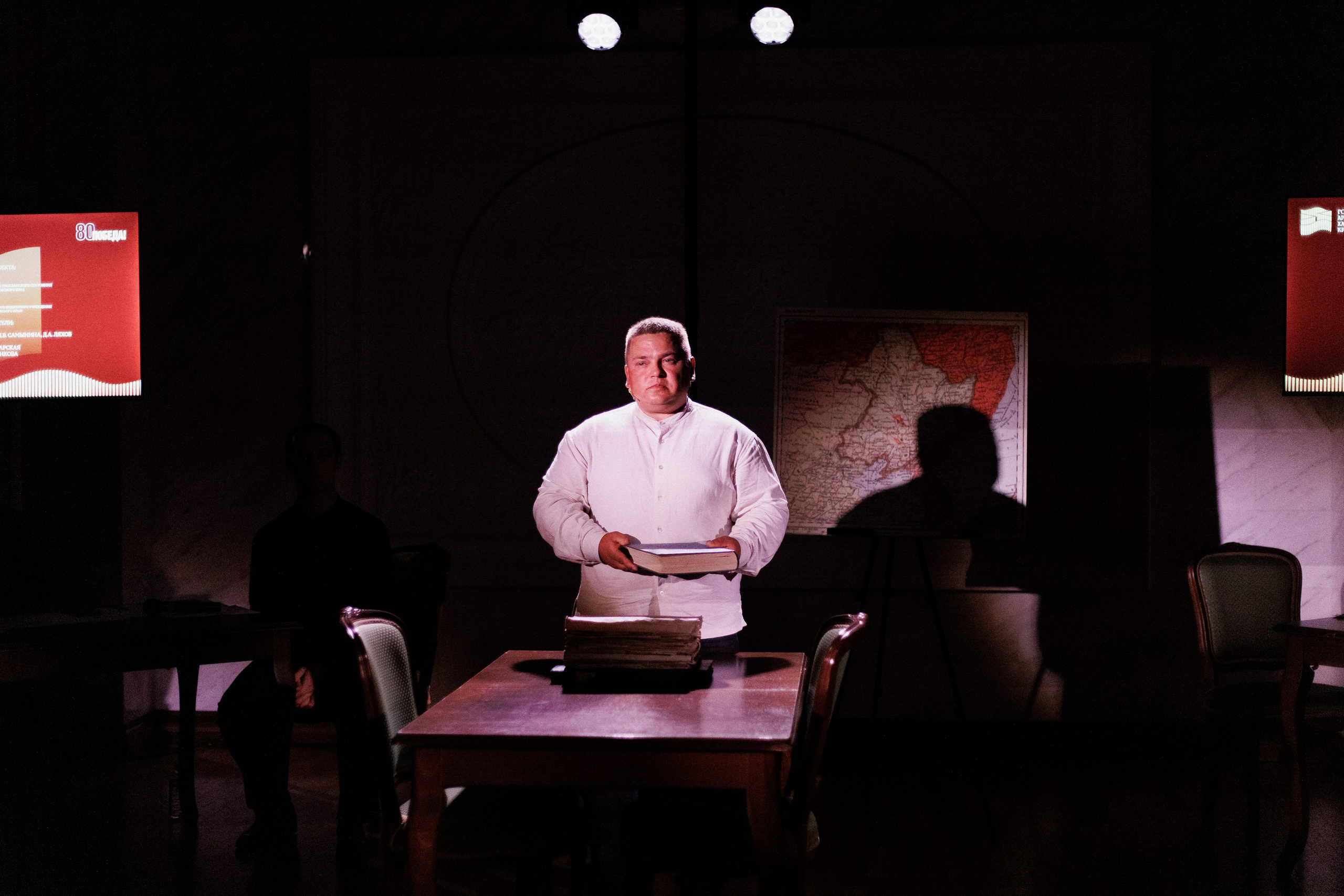 ПРЕЗЕНТАЦИЯ КНИГИ — 80 ЛЕТ ПОБЕДЫ. СВОИ. ФОТООТЧЕТЫ-СОБЫТИЯ-МЕСТА