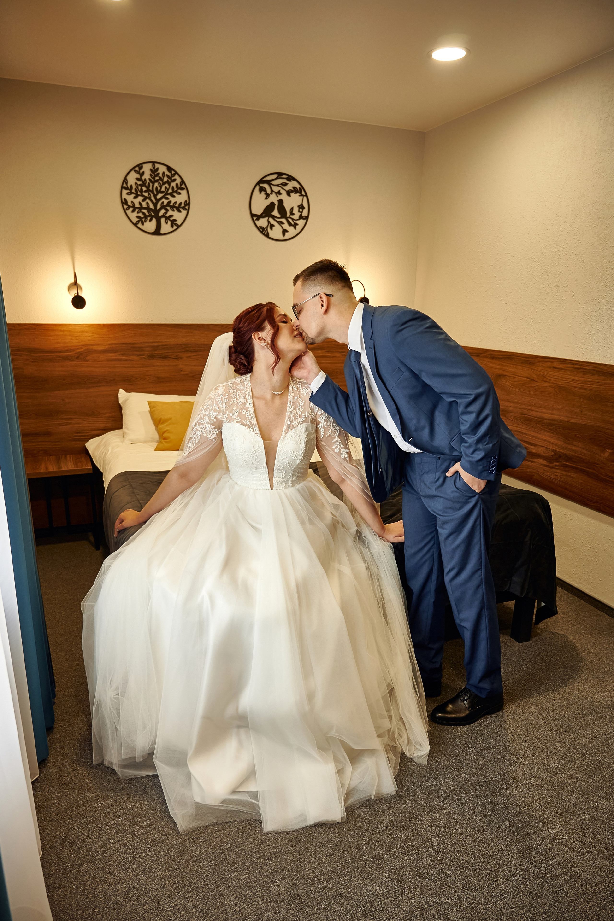 Утро жениха и невесты в отеле!. Свадебный и семейный фотограф в Щёкино, Тула I Мария Житная