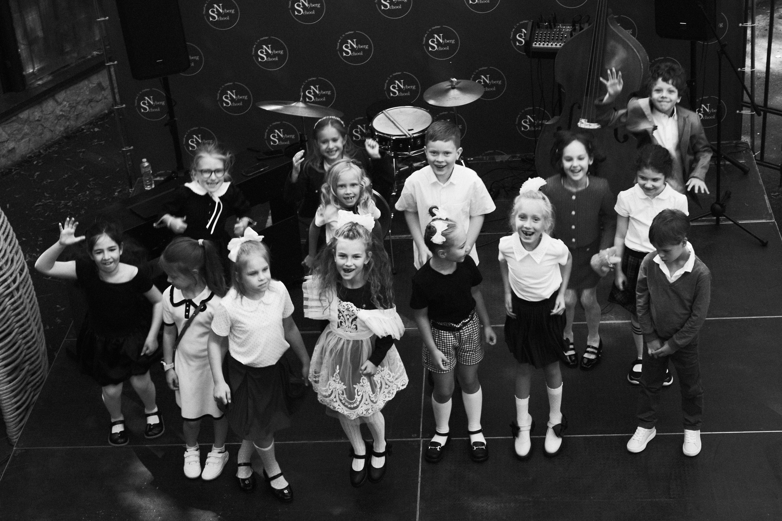 Репортажа съёмка с 1 сентября. Анна Потявина. Фотограф Москва