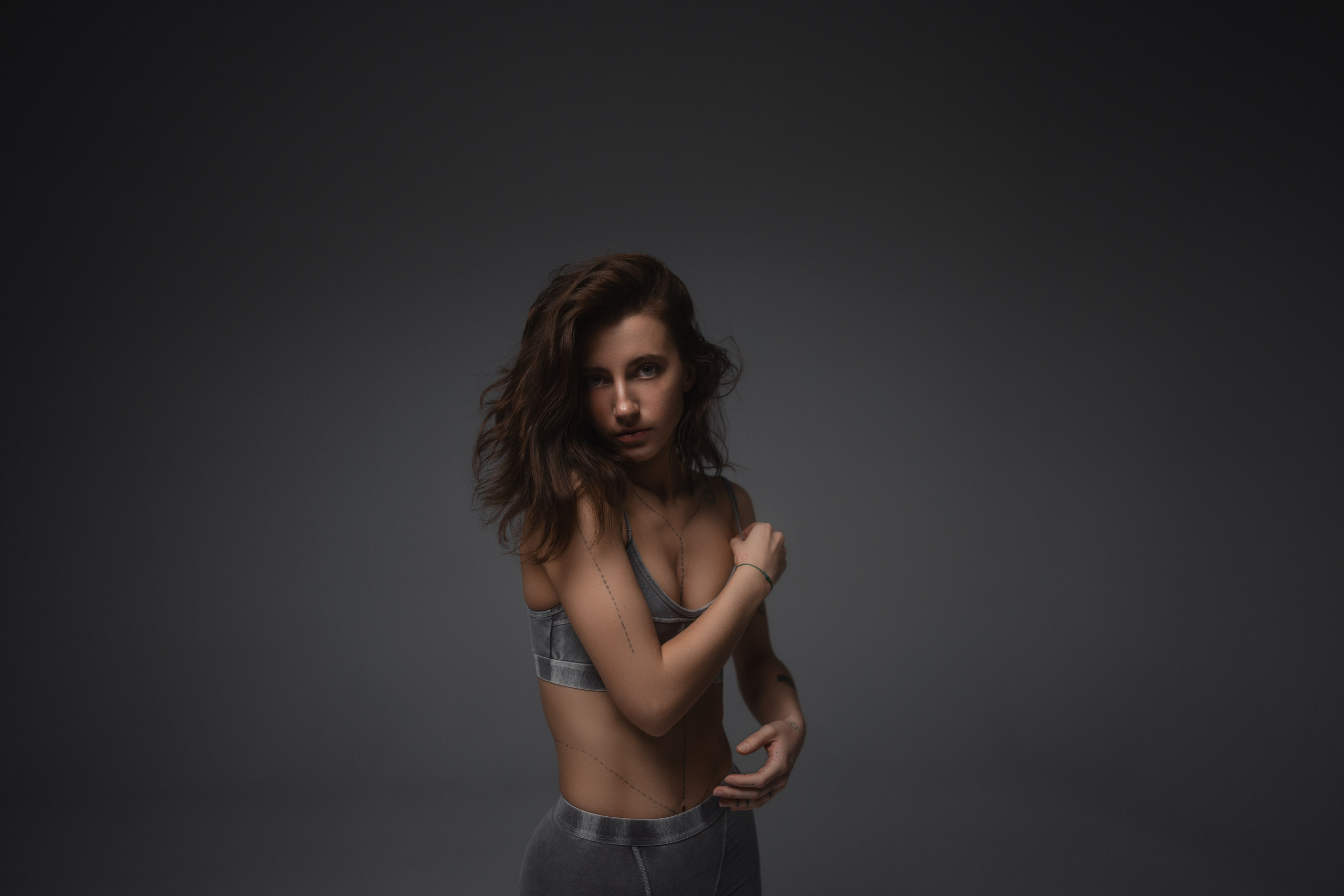 Studio Photoshoot with Nadezhda Onso in Kazan — Anton Avanzato