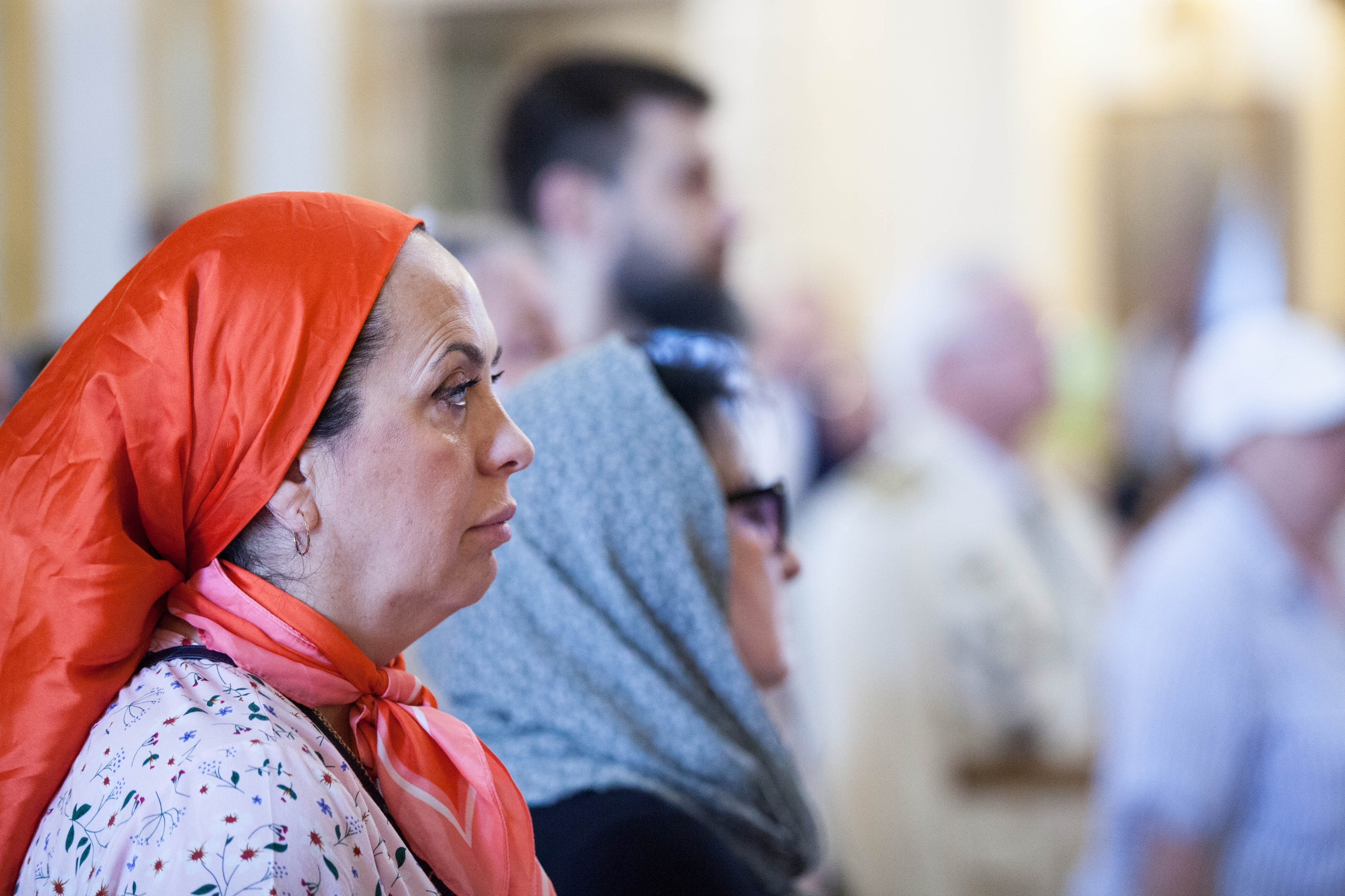 МИТРОПОЛИТ ВАРСОНОФИЙ СОВЕРШИЛ БОЖЕСТВЕННУЮ ЛИТУРГИЮ В НИКОЛО-БОГОЯВЛЕНСКОМ СОБОРЕ. НИКОЛО-БОГОЯВЛЕНСКИЙ МОРСКОЙ СОБОР