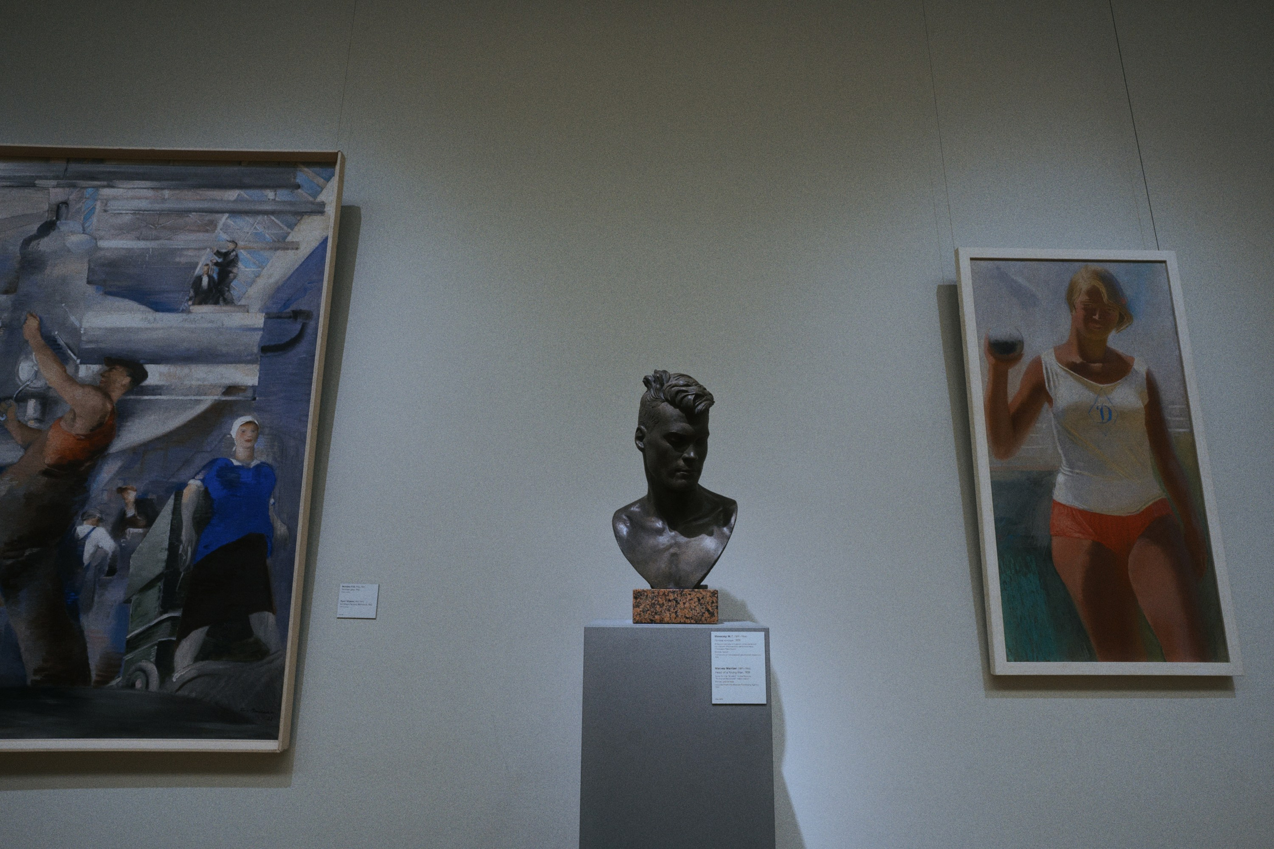 Новая Третьяковка / Русское искусство ХХ века. Фотограф Юрин Евгений