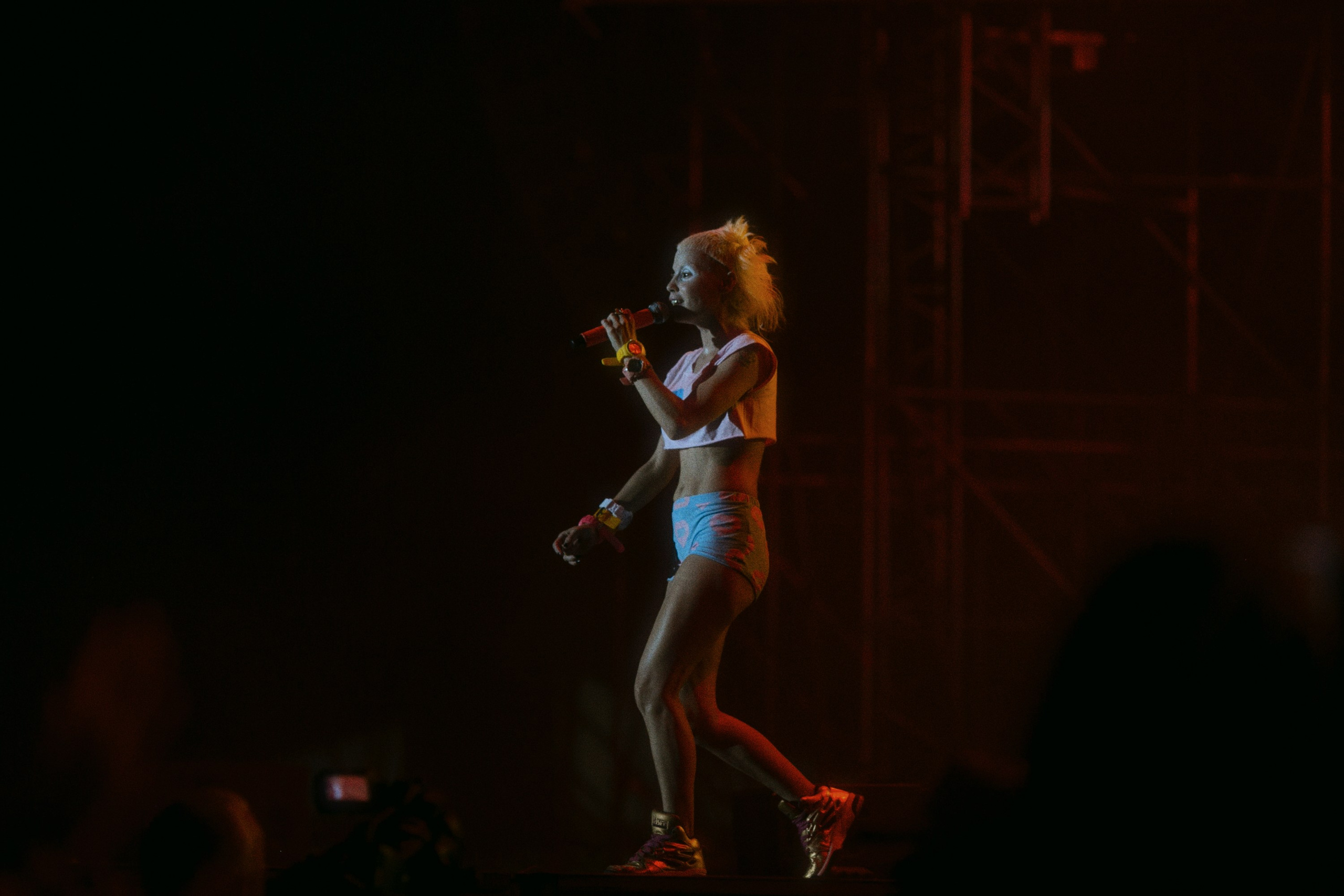 Yolandi x ninja / die antwoord. Фотограф Юрин Евгений