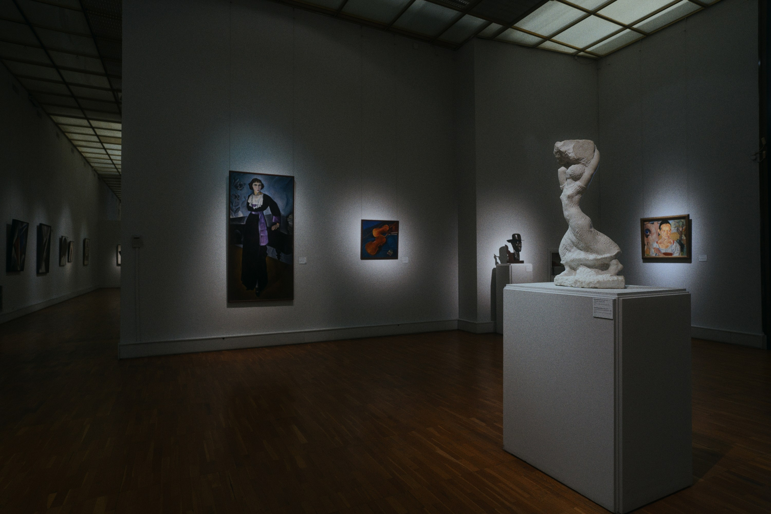 Новая Третьяковка / Русское искусство ХХ века. Фотограф Юрин Евгений