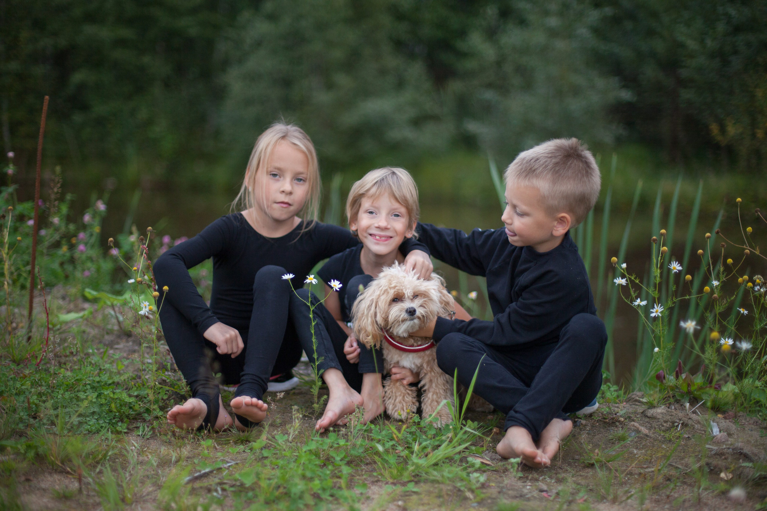 Дети. Лето. ФОТОГРАФ ЛИЛИЯ БИЧУРИНА