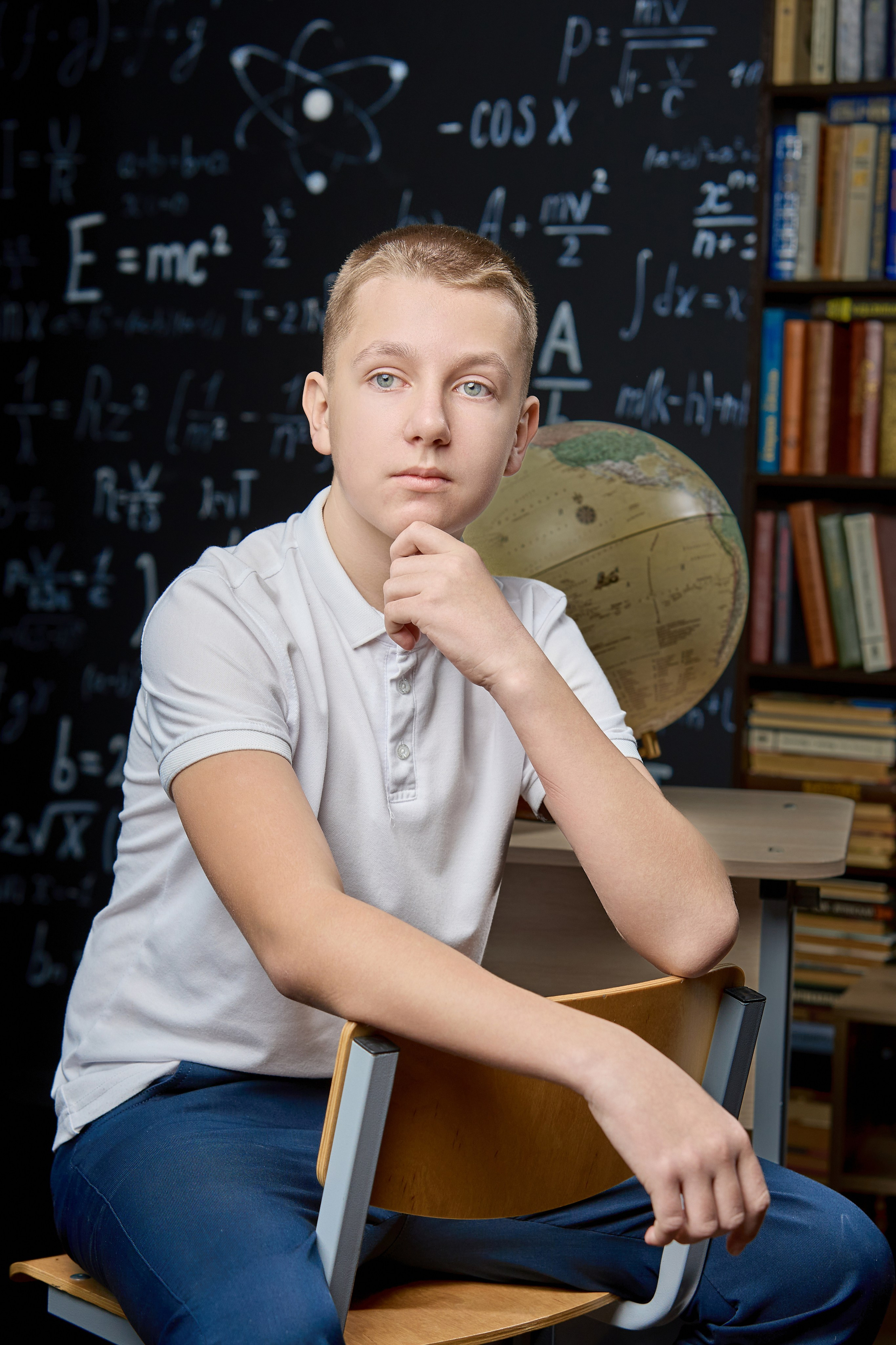 История 9 класса из Гомеля. Школьный фотограф Дмитрий Дудик