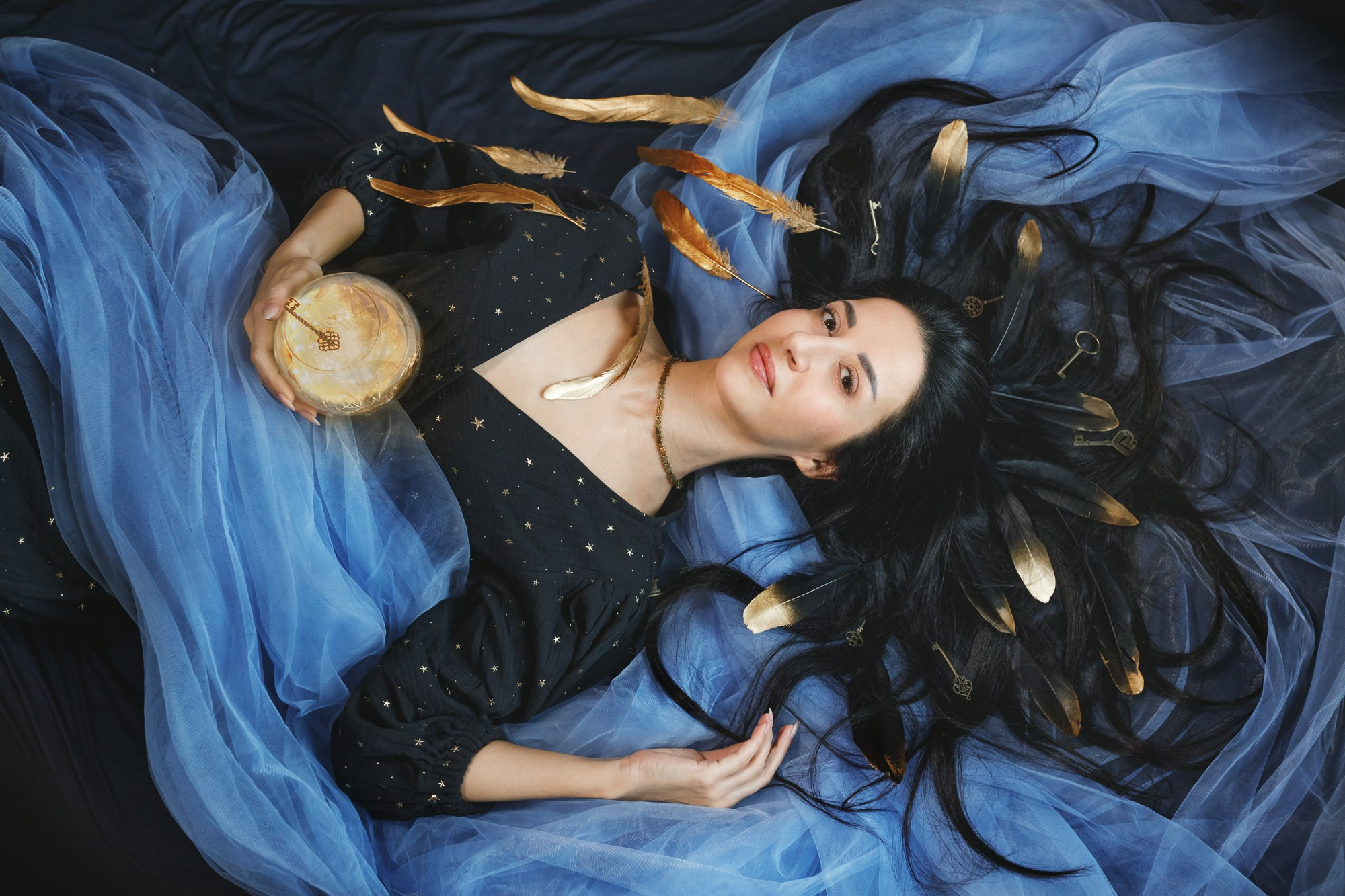 Фотосессия для Анастасии. Фотохудожник в Москве Оксана Ведмеденко