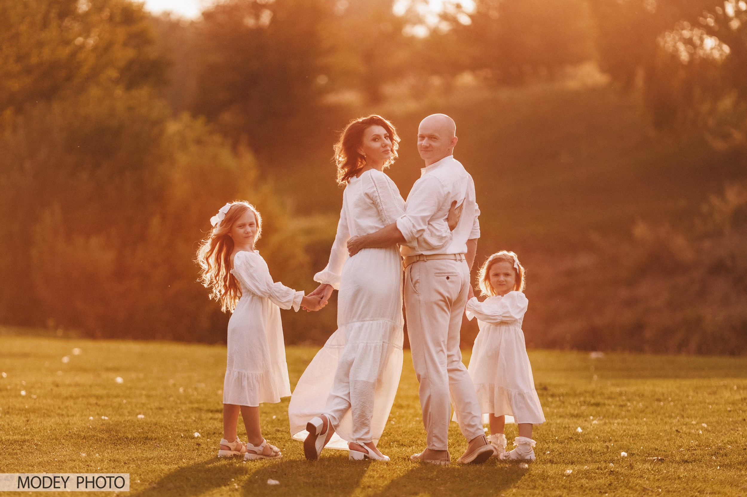 Классная семейная фотосессия