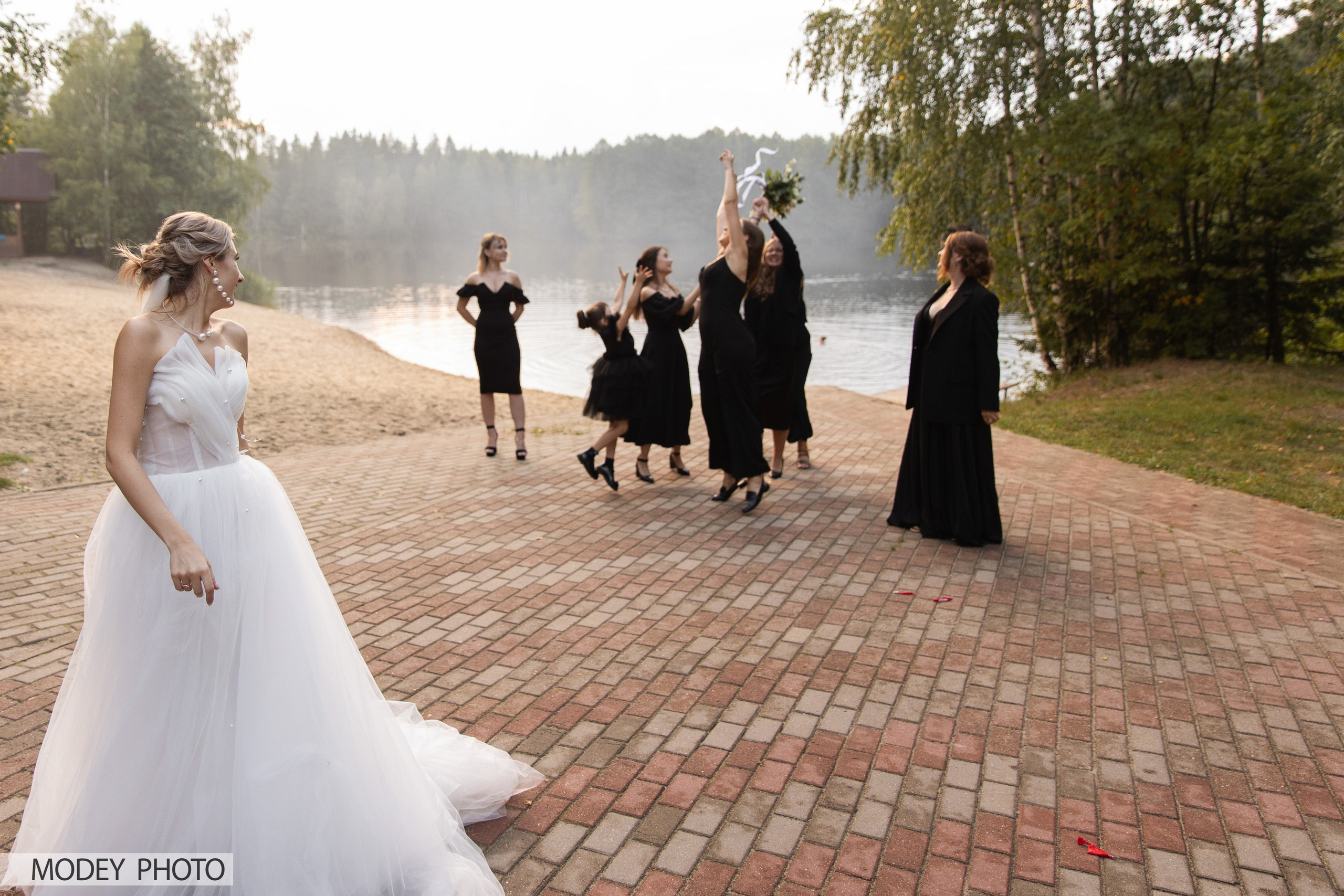 Свадебная серия фотографий Ильи и Валерии