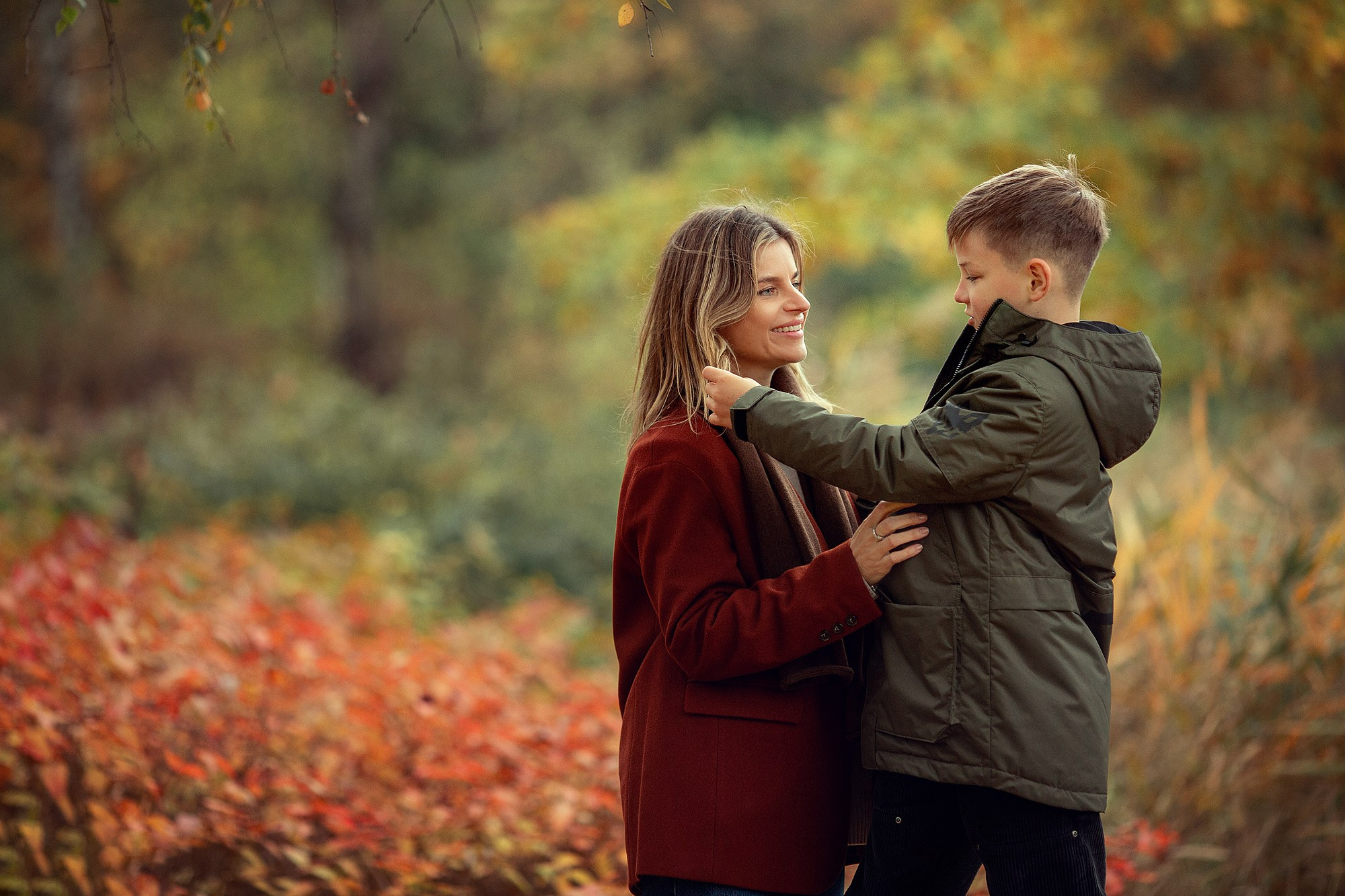 В один серый октябрьский день…. Семейный фотограф Татьяна Надеждина | Москва, Московская область, Ярославль