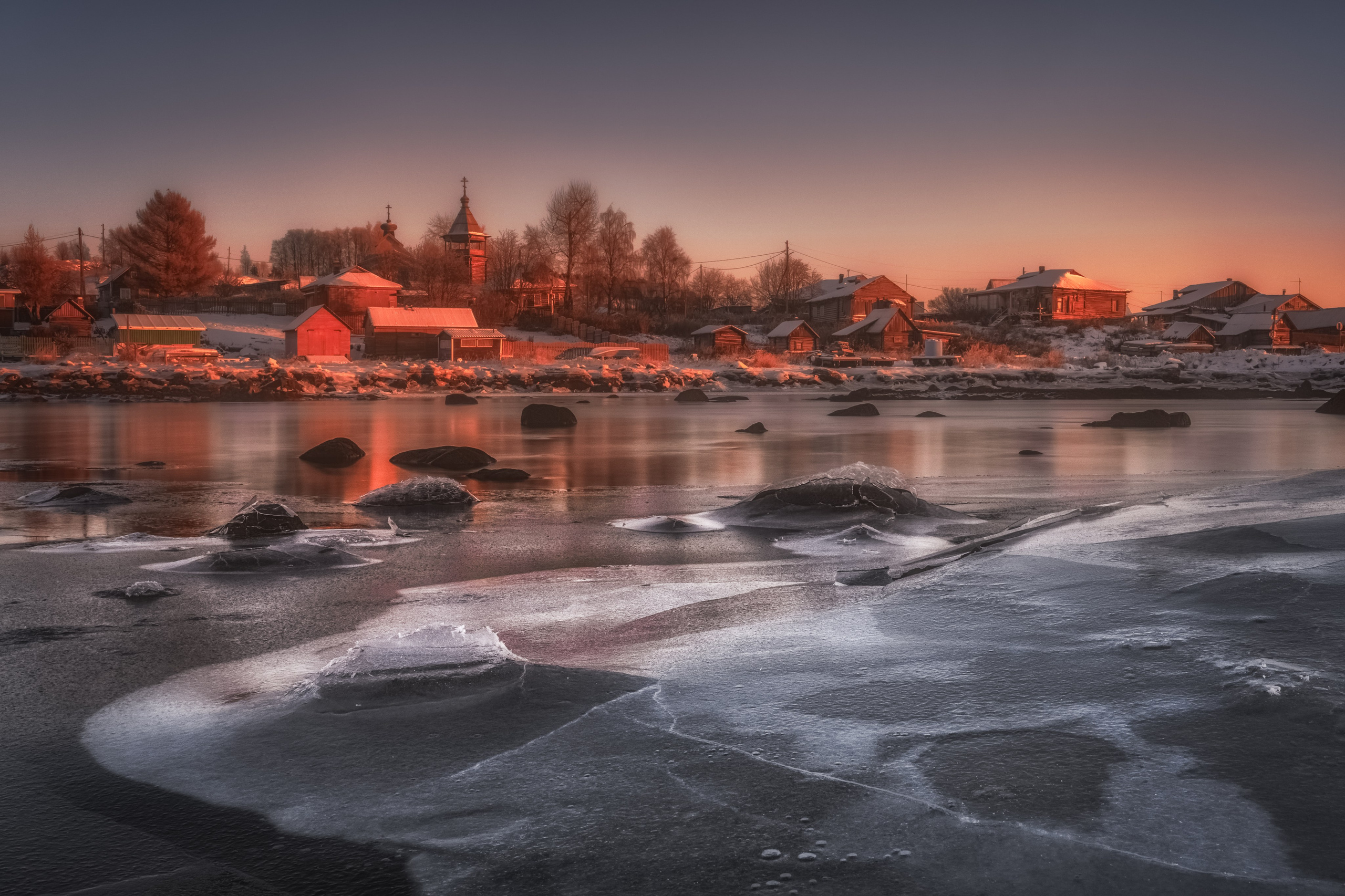 Предзимье на Кольском