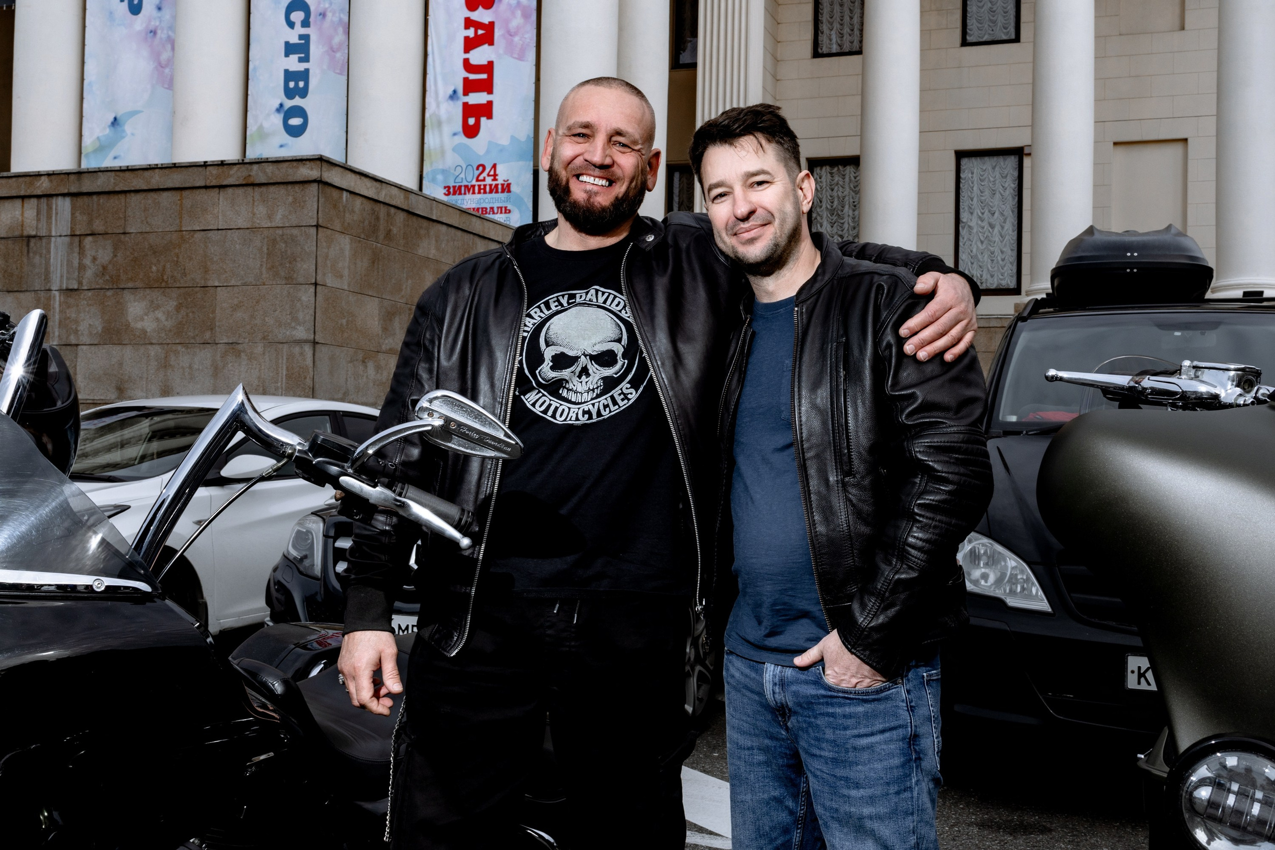 Клуб Harley Davidson. Свадебный фотограф ростов-на-Дону / Сочи / Москва