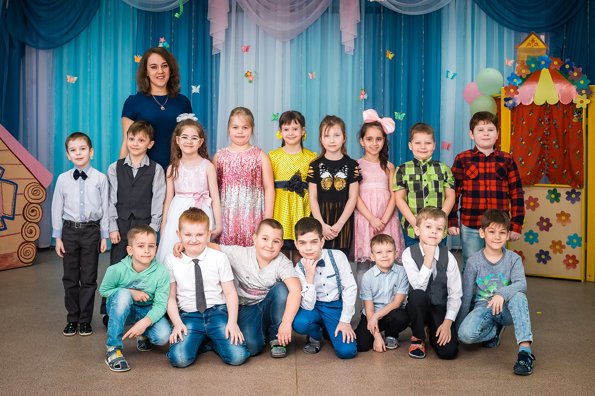 Для школ и детских садов. Фотографиня Мария Дикова