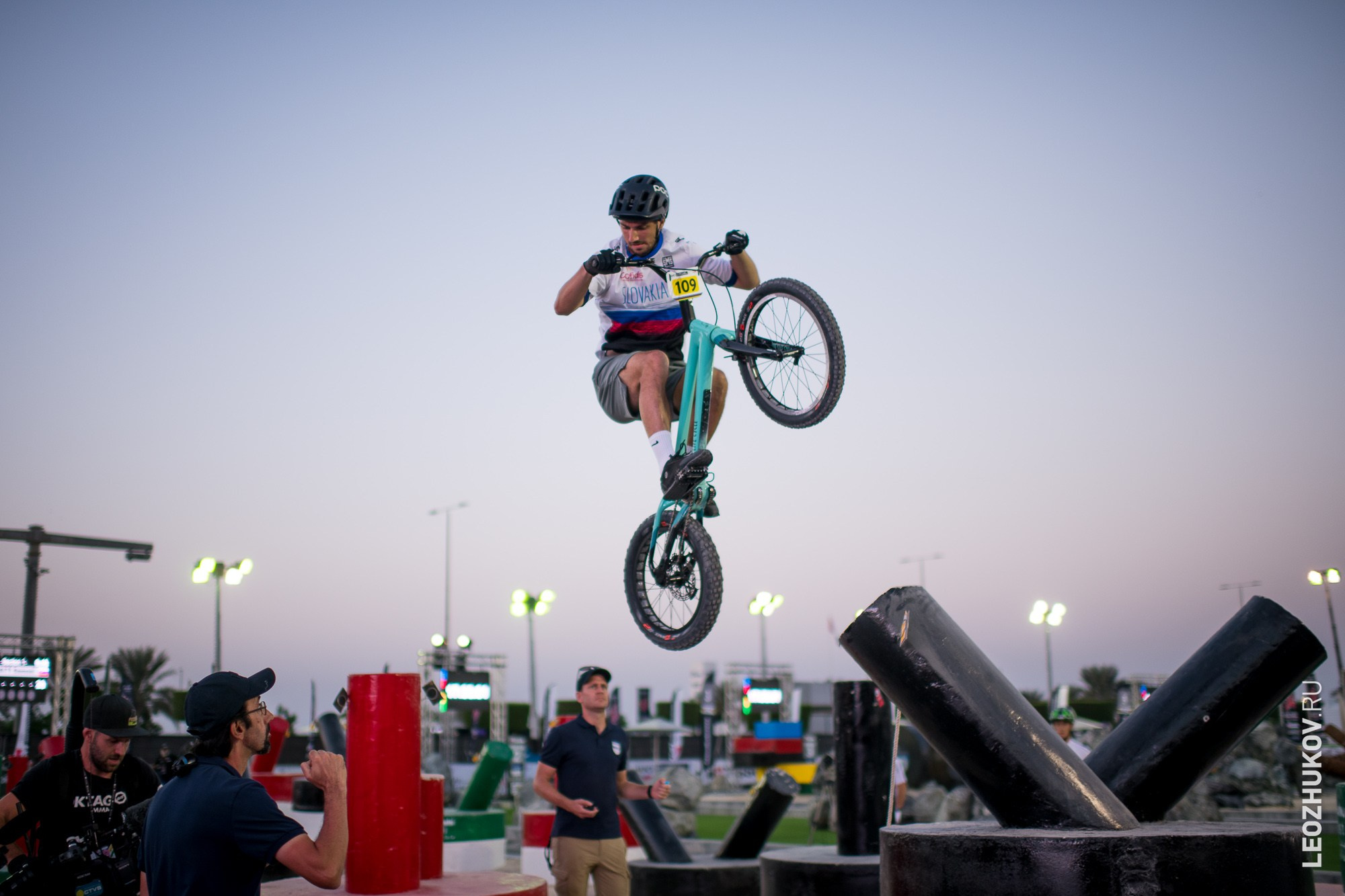 UCI Trials World Championships 2022. Sports photographer Leonid Zhukov