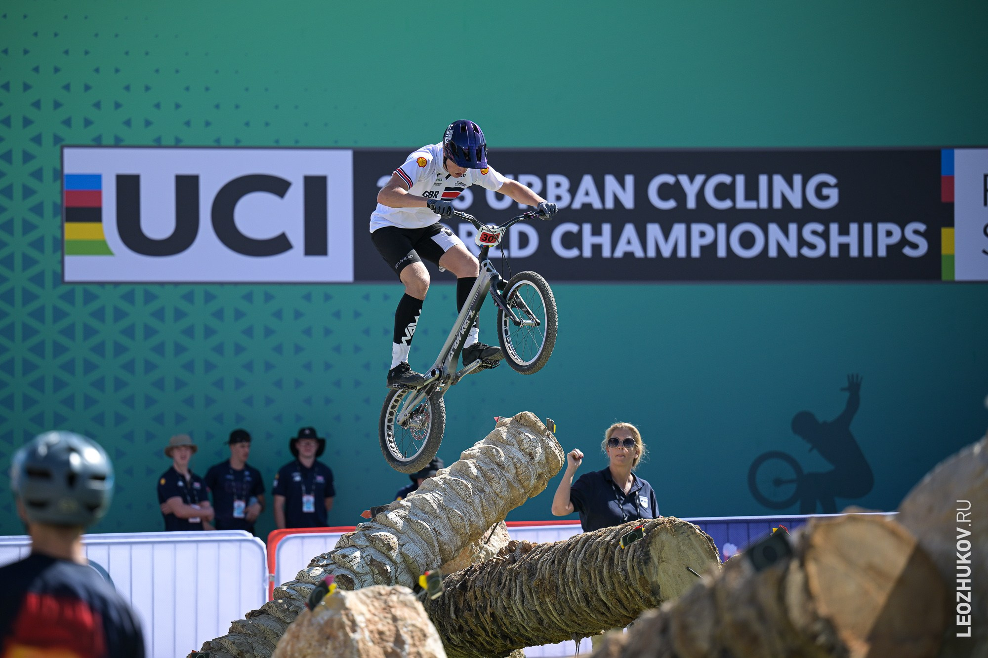 UCI Trials World Champs 2025 — день 2. Спортивный фотограф Леонид Жуков