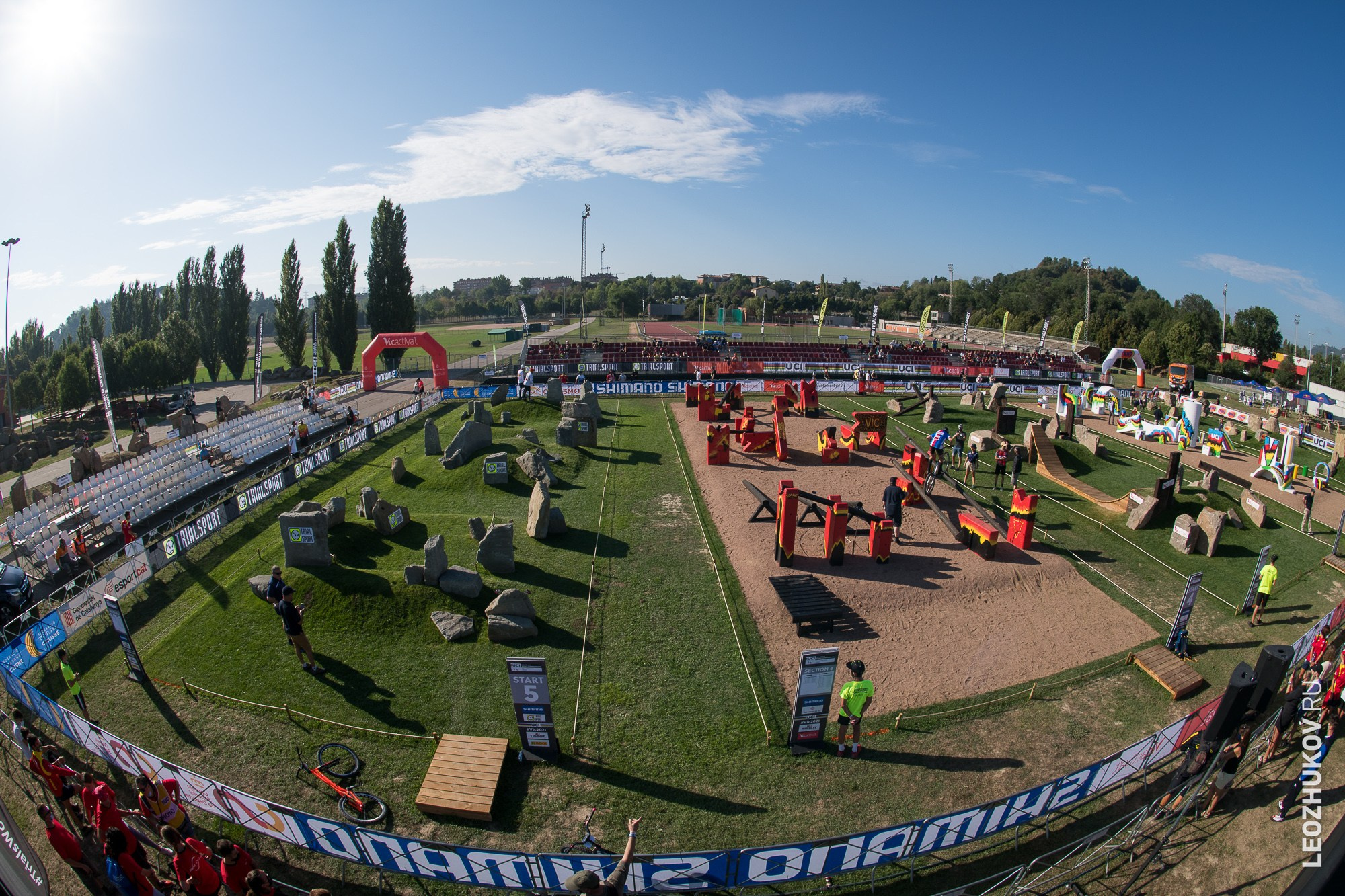 UCI Trials World Championships 2021. Спортивный фотограф Леонид Жуков