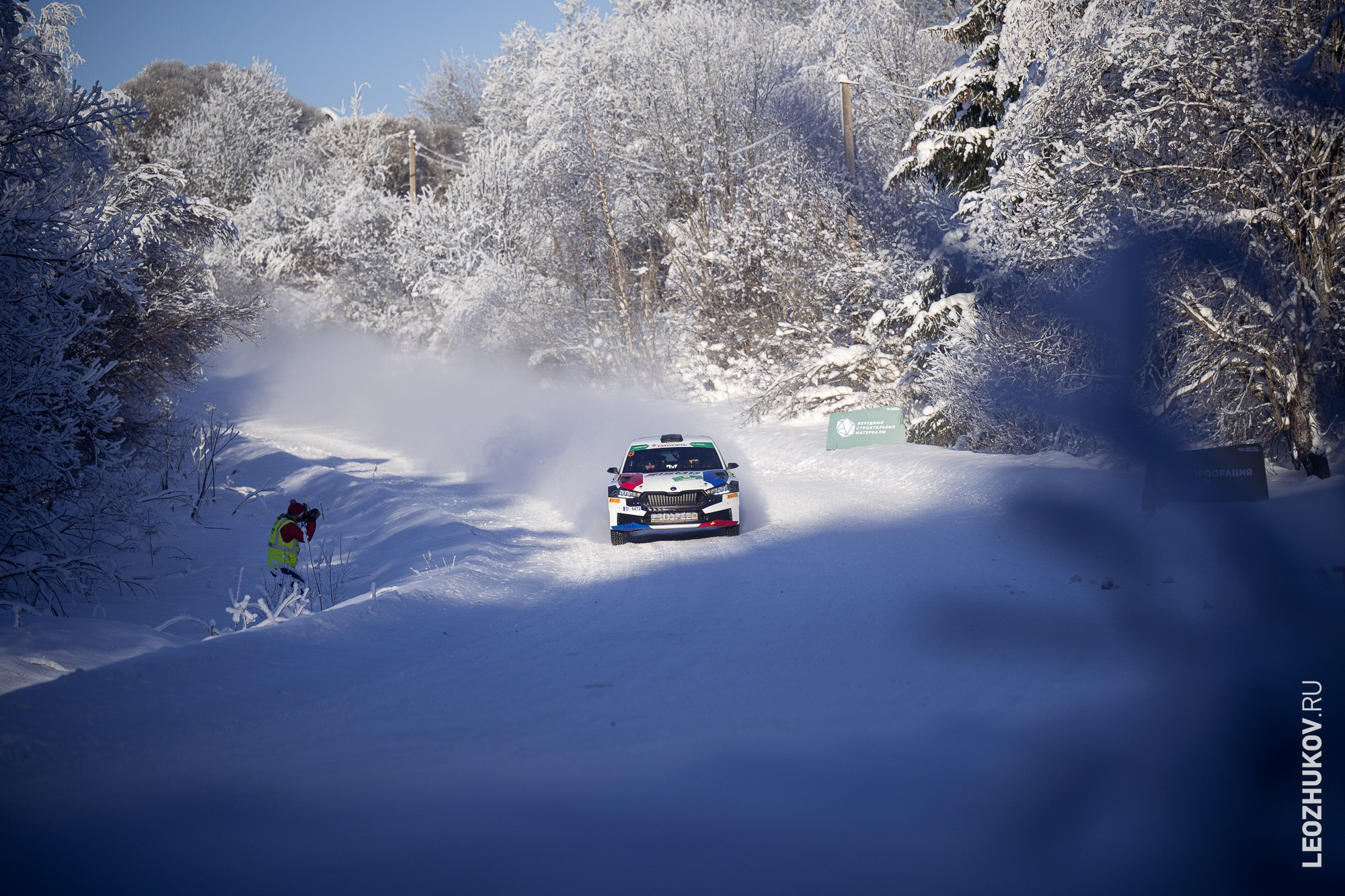 Rally Suvorov 2026. Sports photographer Leonid Zhukov