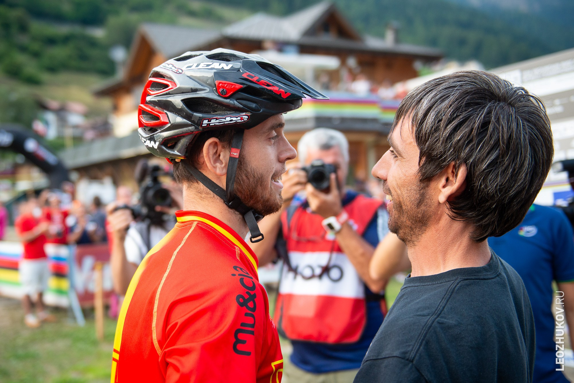 UCI Trials World Championships 2016 — finals. Sports photographer Leonid Zhukov