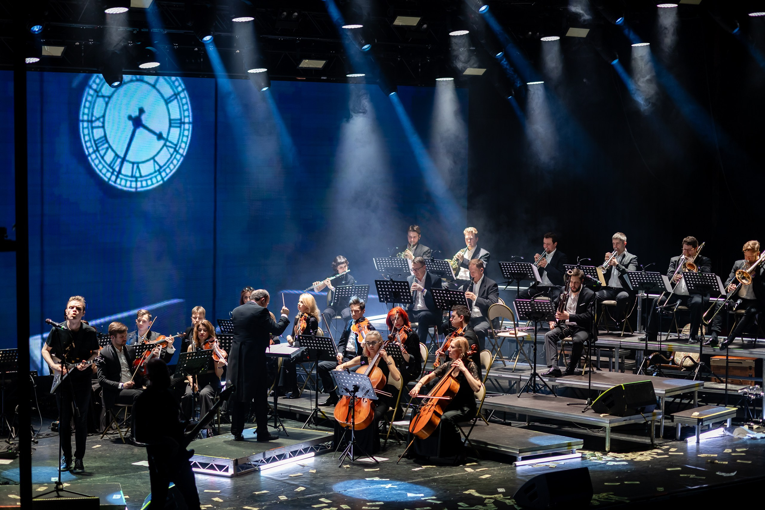 Репортаж с концерта «Симфоническое PINK FLOYD SHOW». Фотограф в Санкт-Петербурге — Сергей Петров