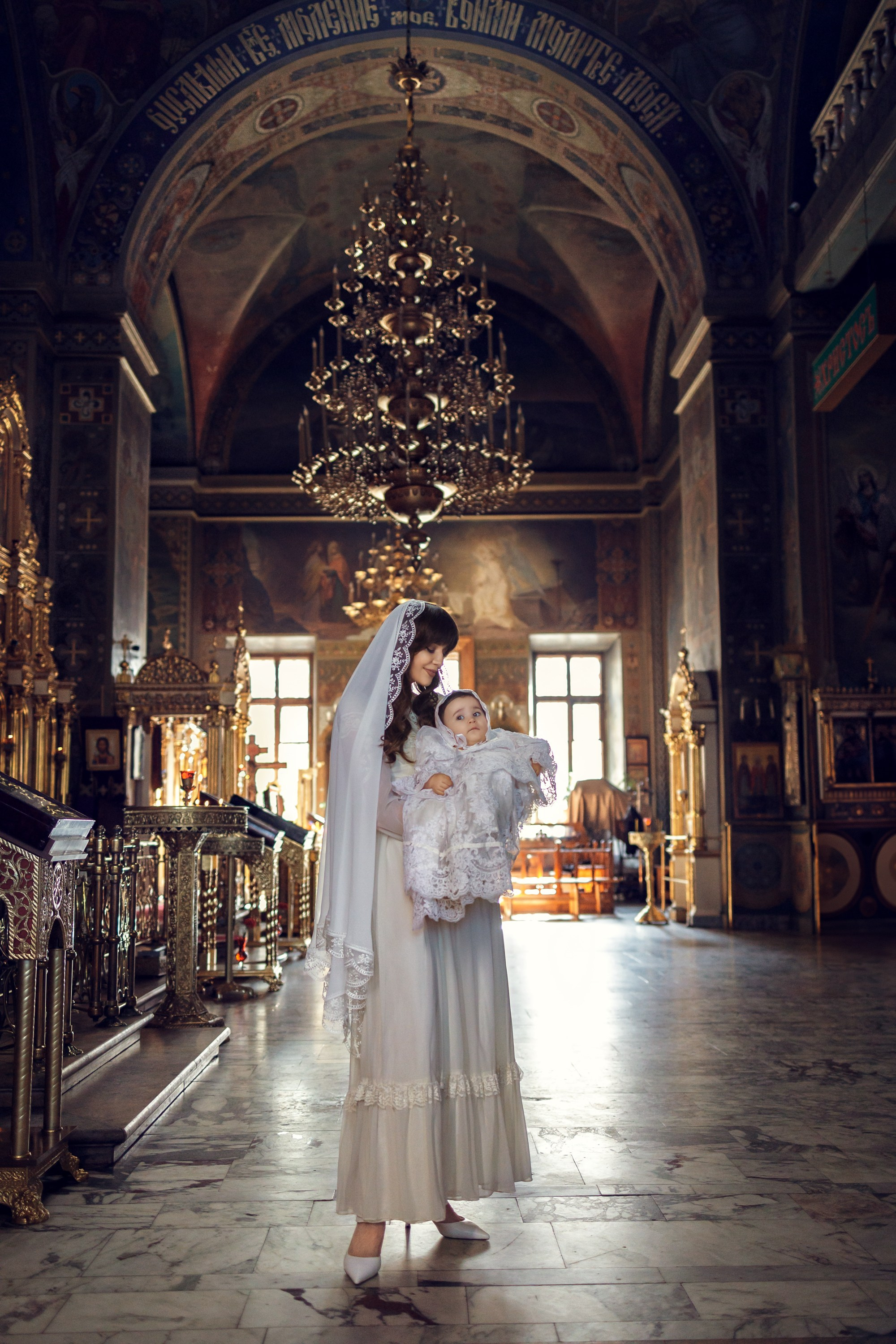 Крещение и венчание. Яна Кром Фотограф ньюборн в Москве