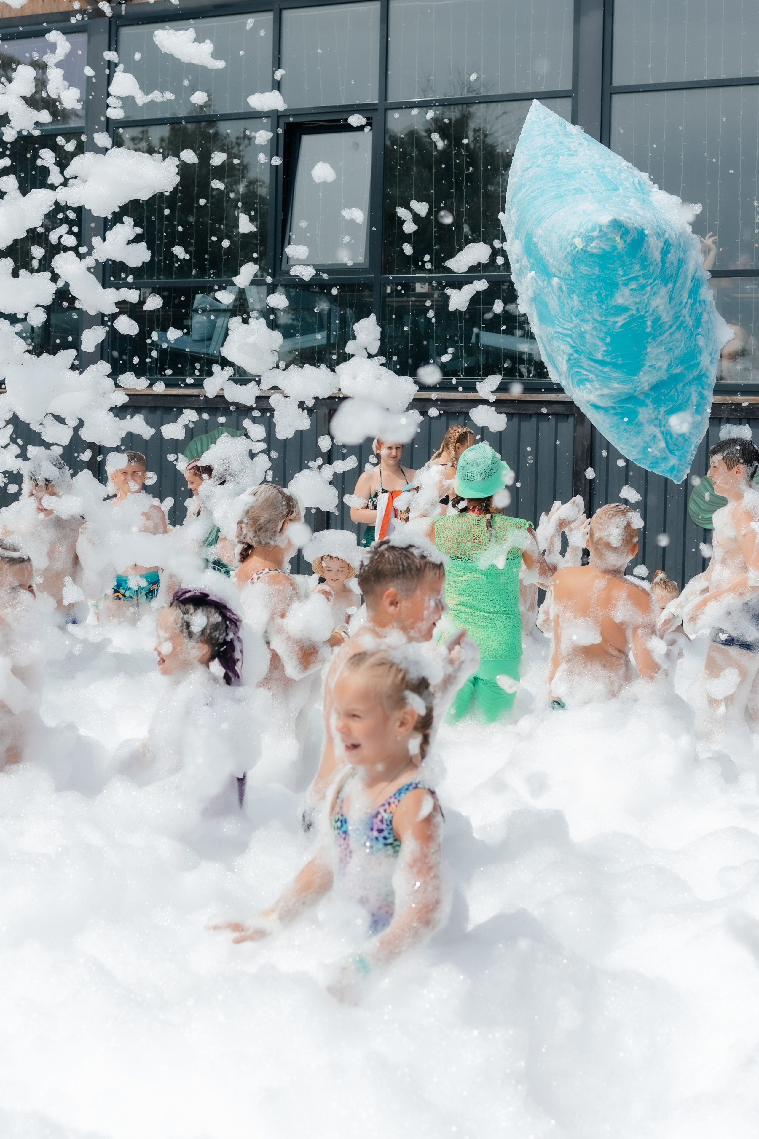 15 июля/Пенная дискотека/Малибу. Семейный и детский фотограф в Славгороде Анастасия Винс